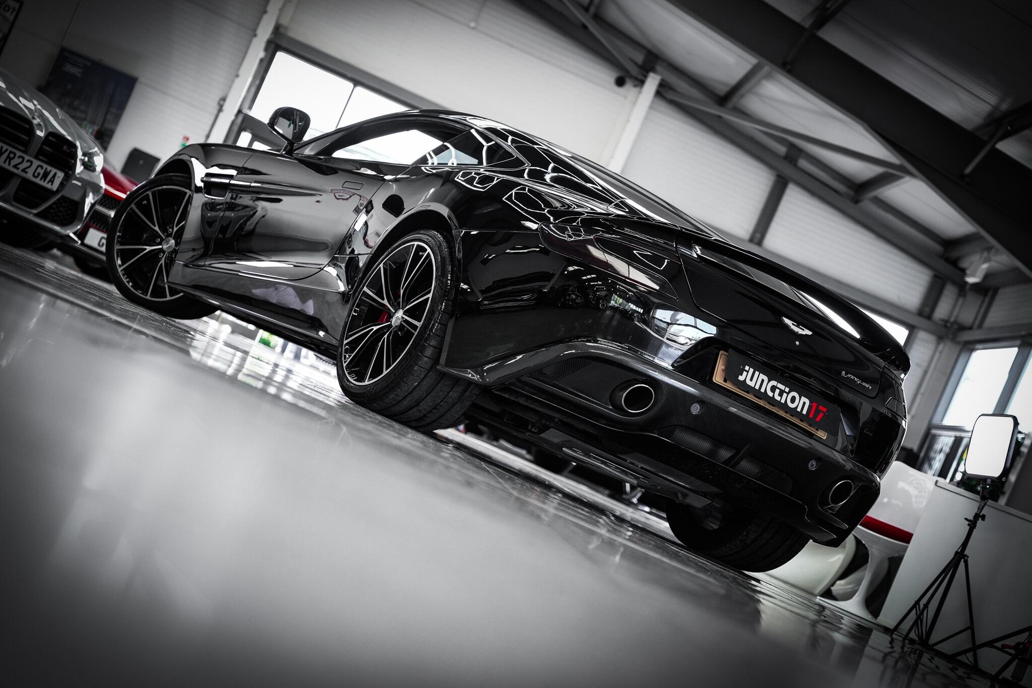 Aston Martin Vanquish view 6