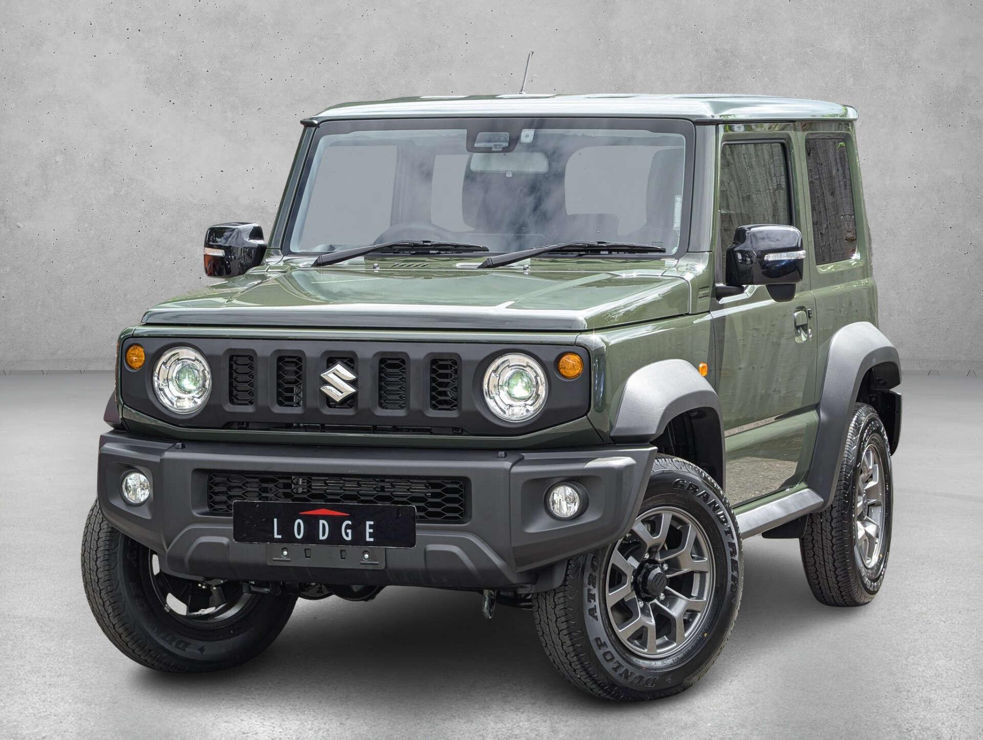 Suzuki Jimny view 3
