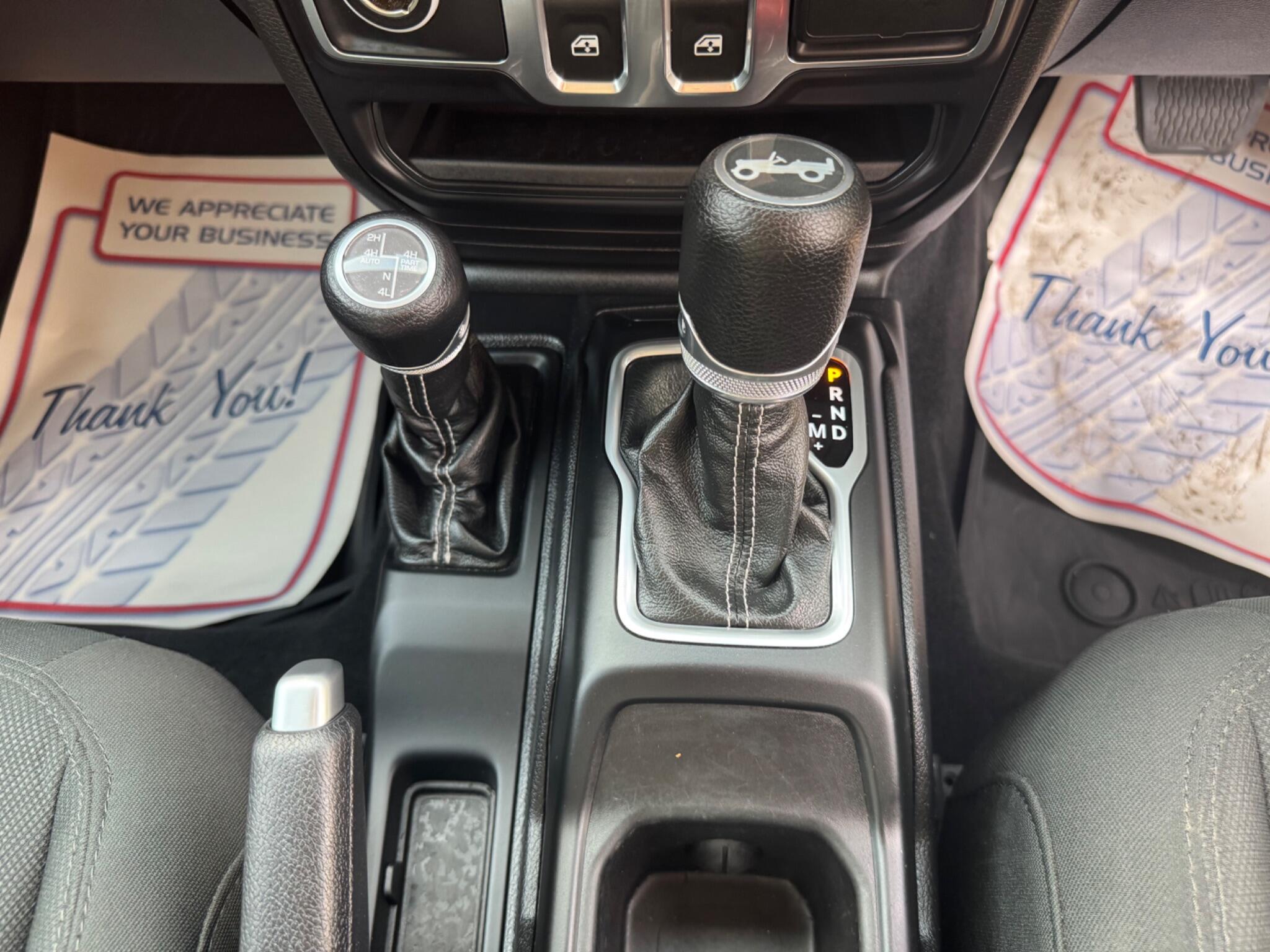 Jeep Wrangler view 17