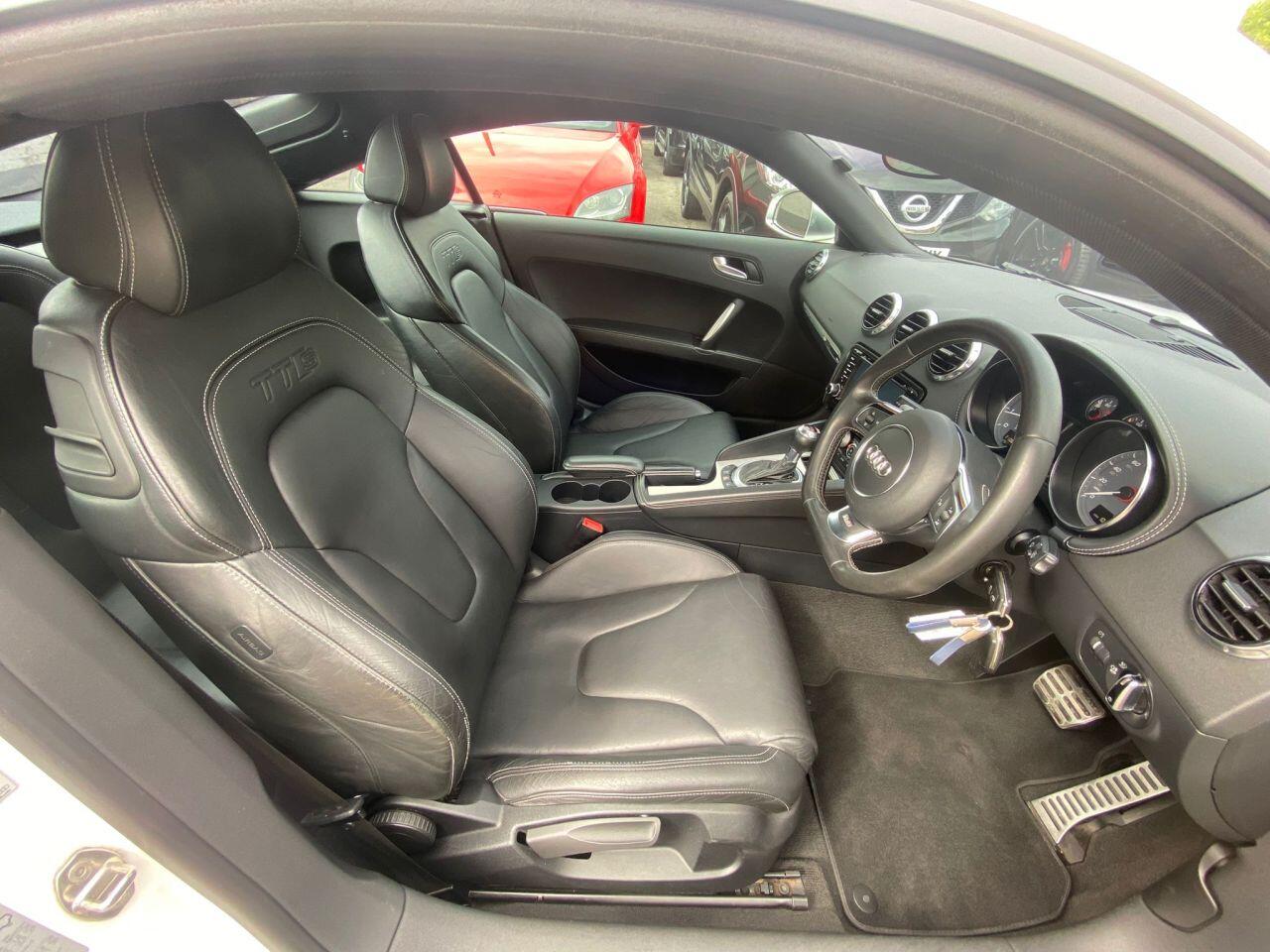 Audi TTS view 17