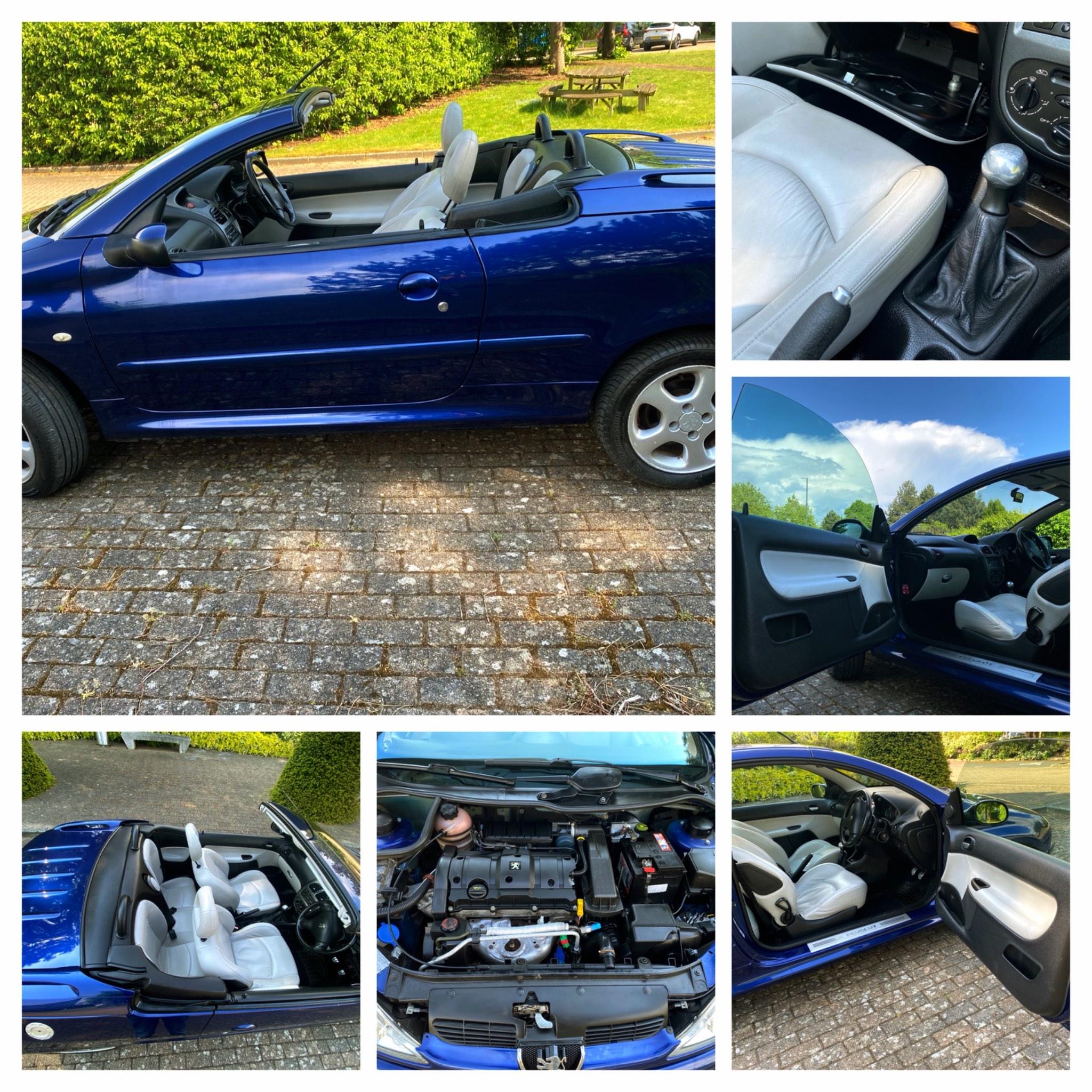 Peugeot 206 CC
