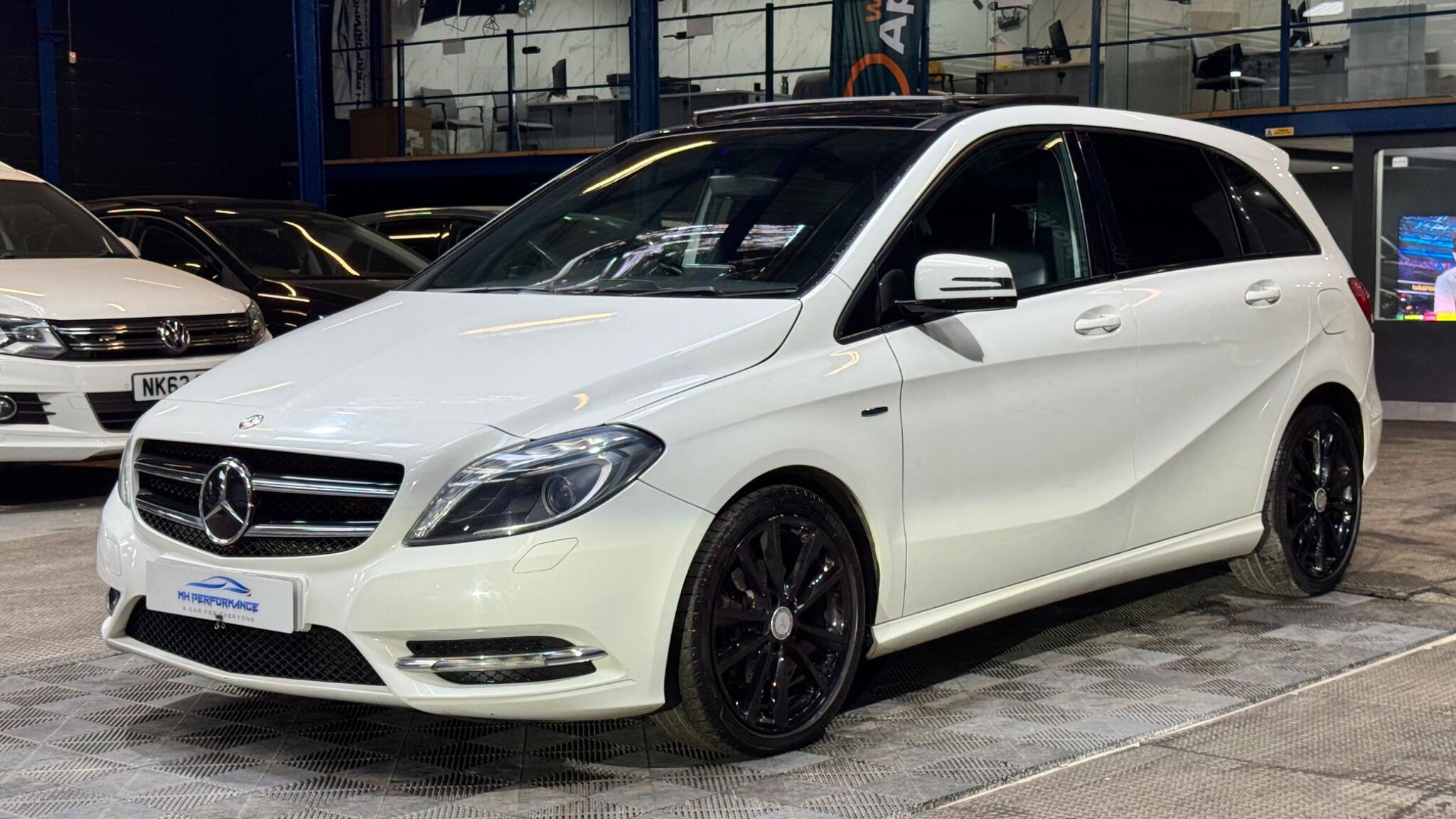 Mercedes-Benz B Class view 30
