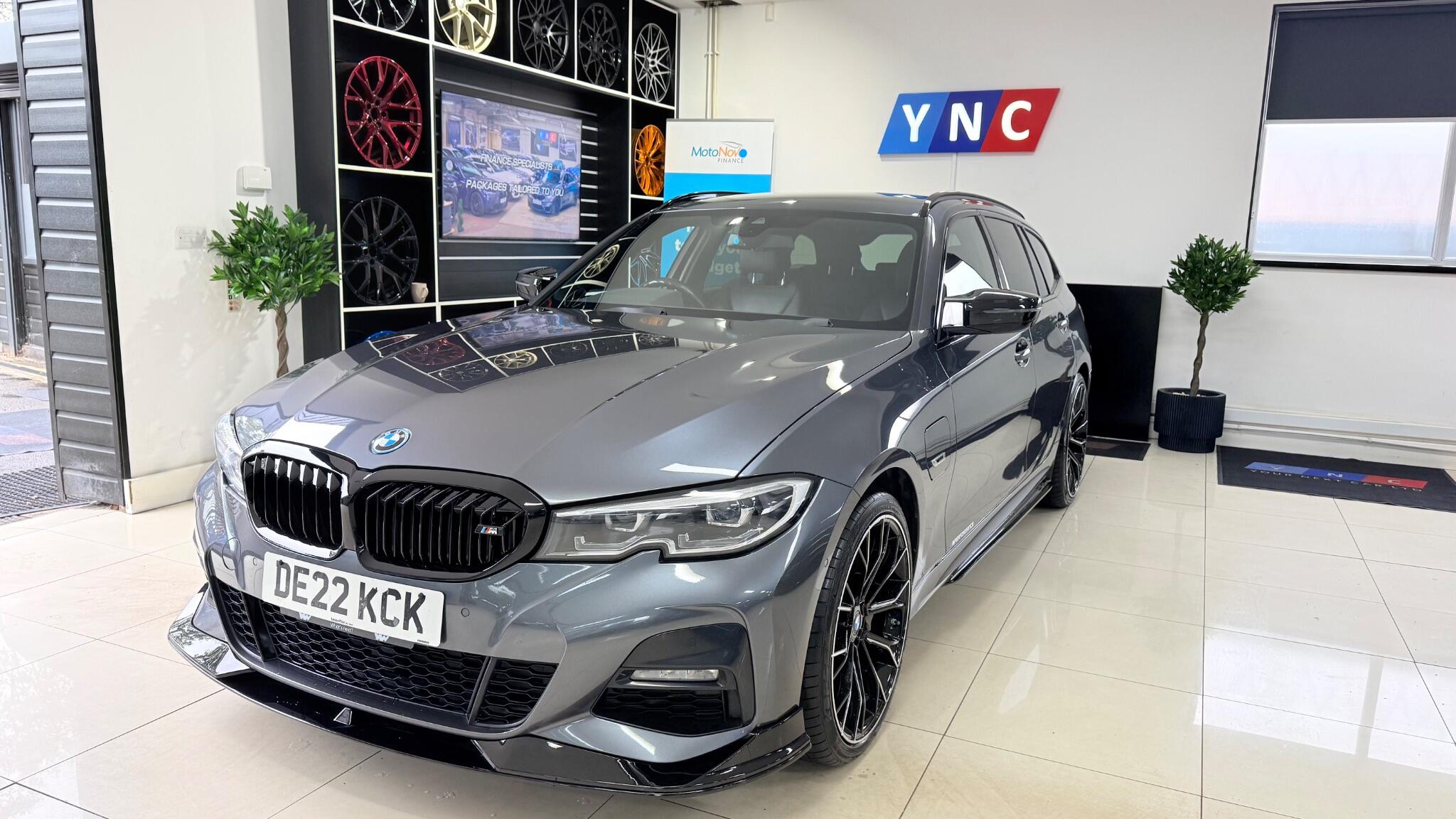 BMW 3 Series view 48