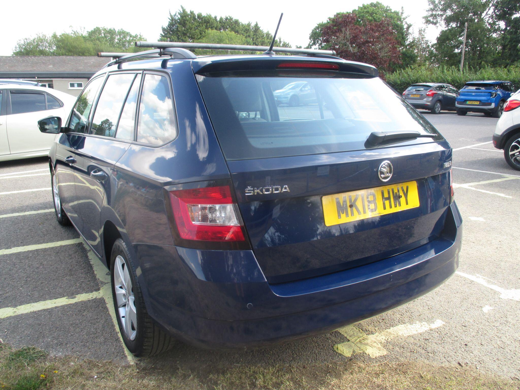 Skoda Fabia view 13