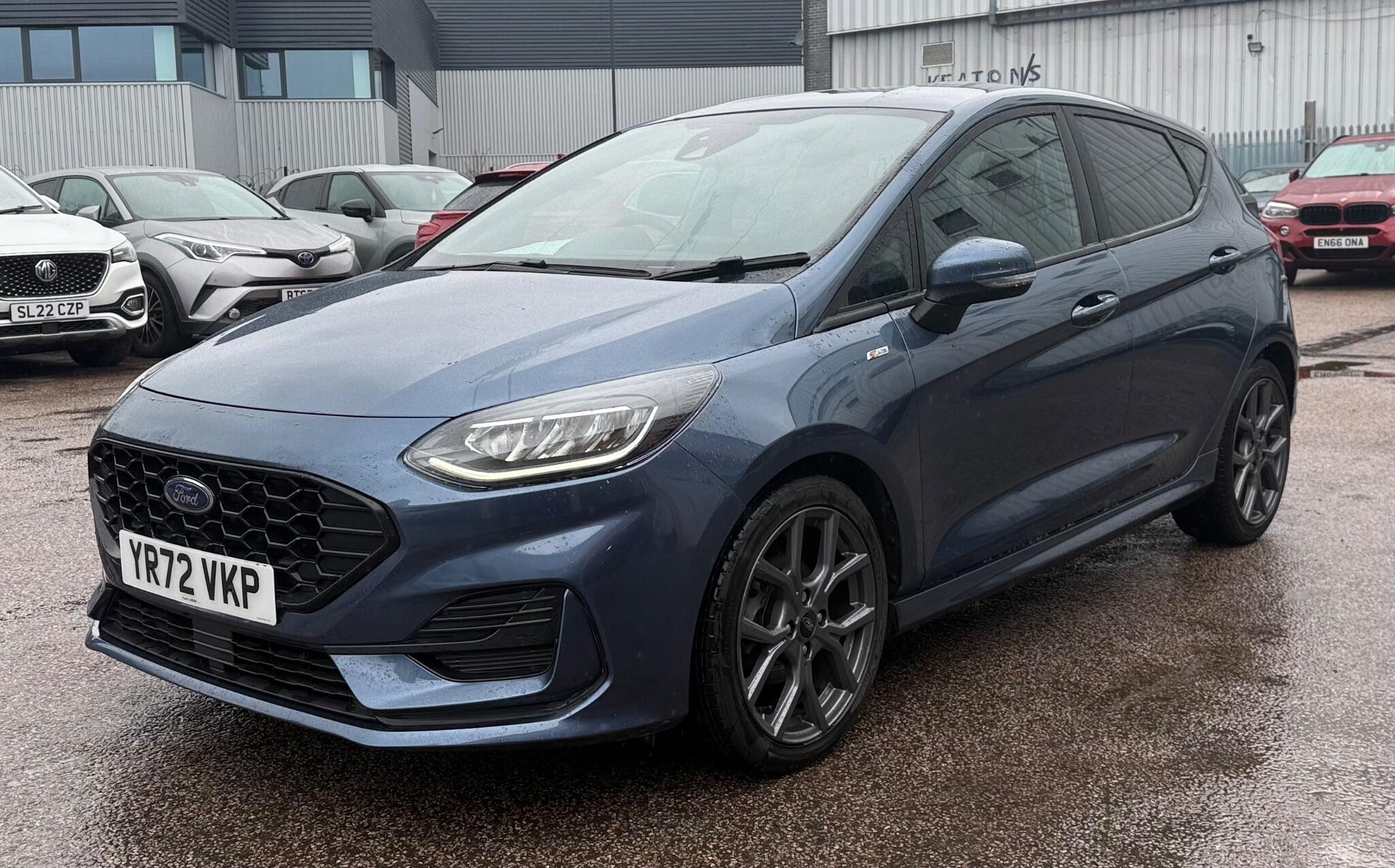 Ford Fiesta view 2