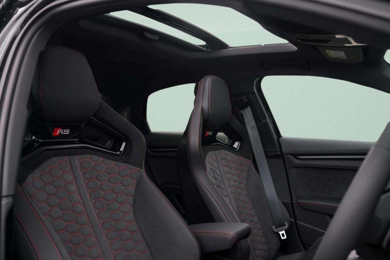 Audi RS3 view 2