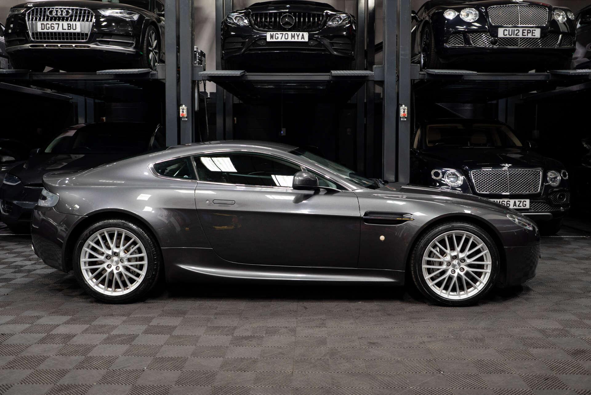 Aston Martin Vantage view 8