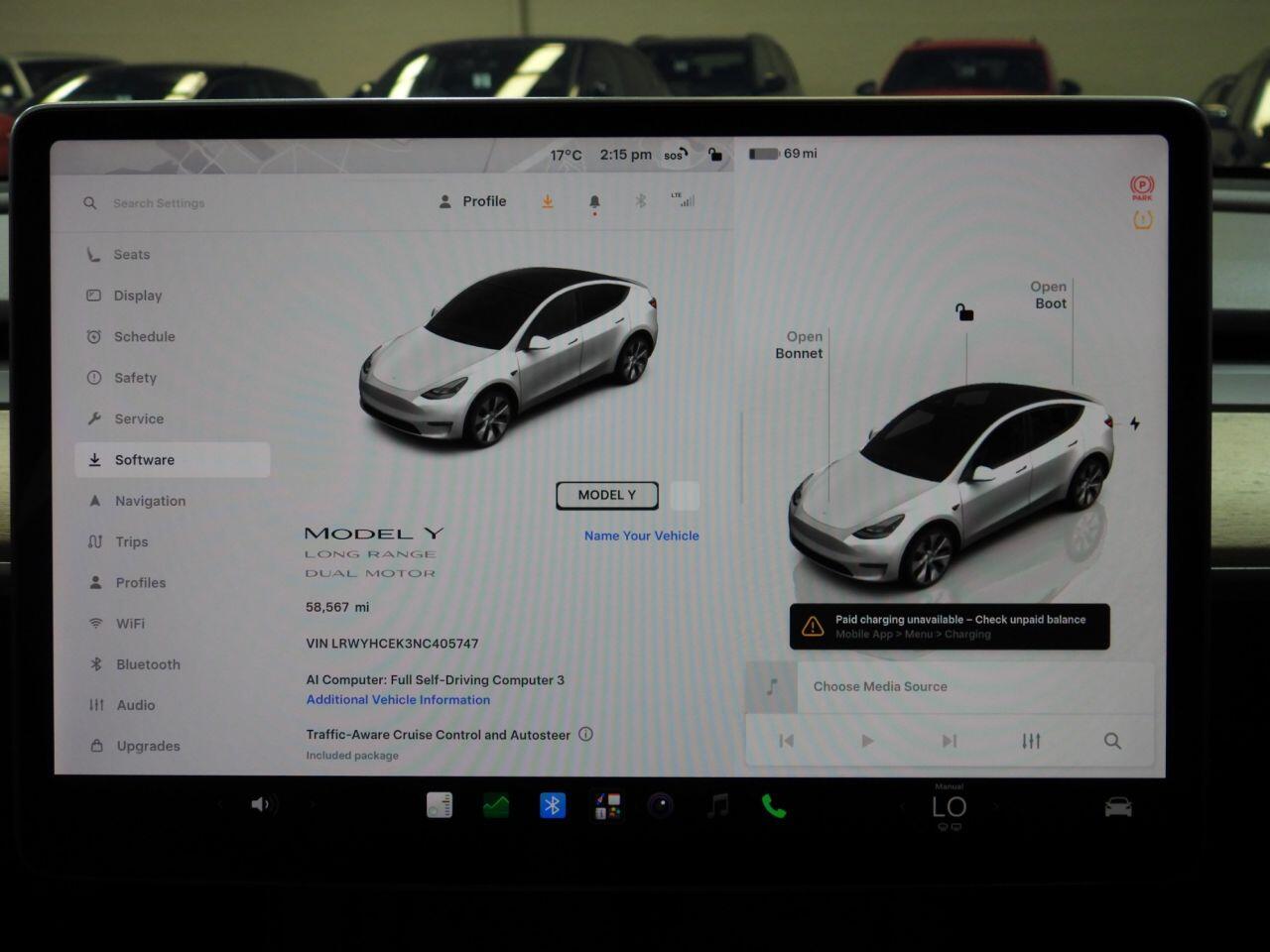 Tesla Model Y view 29