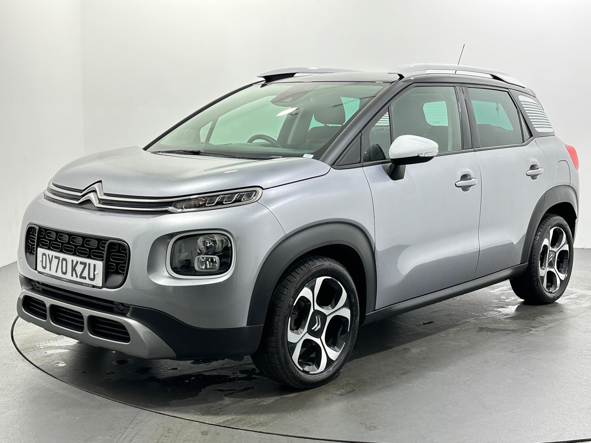 Citroen C3 Aircross view 4