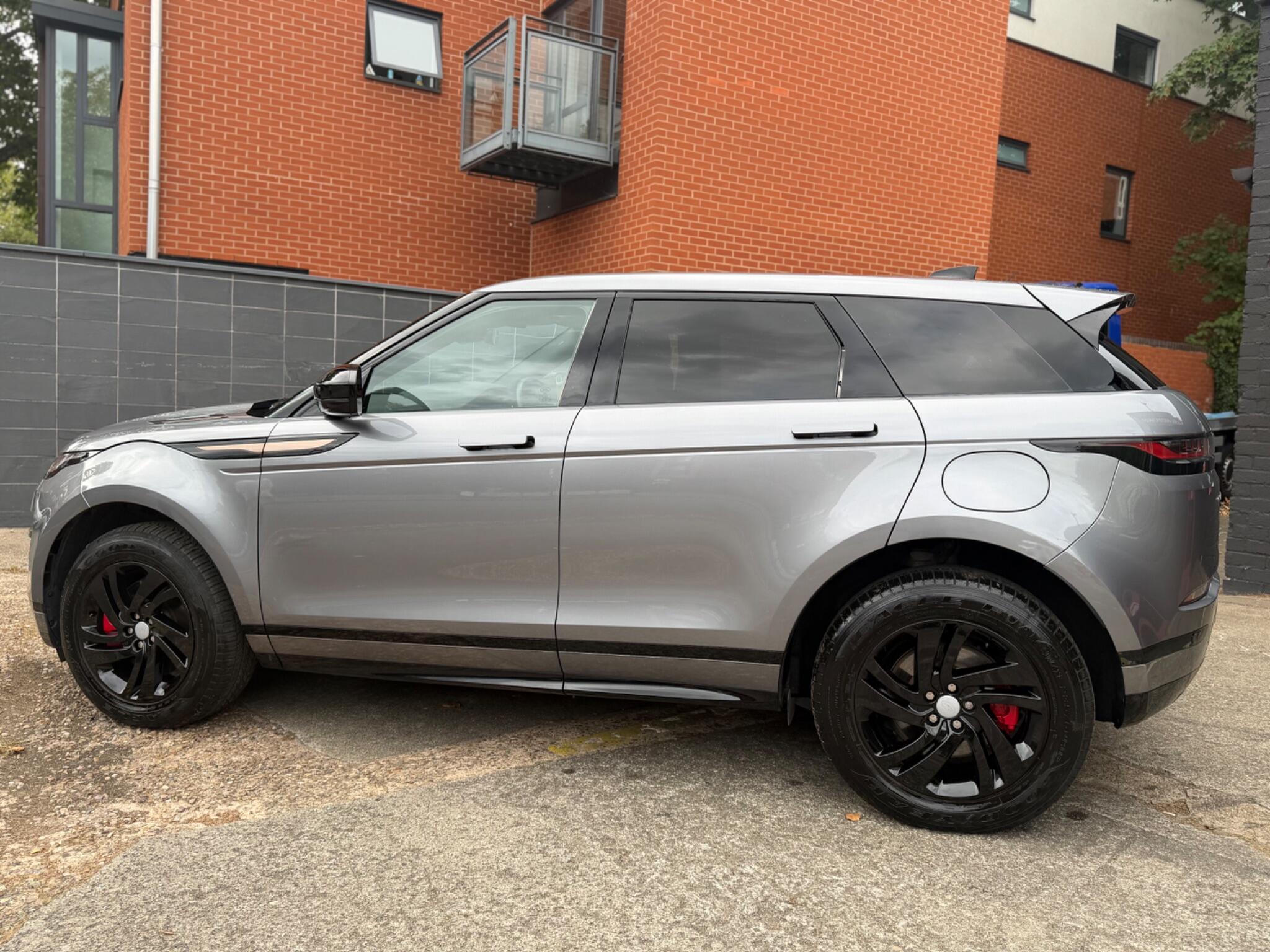 Land Rover Range Rover Evoque view 14