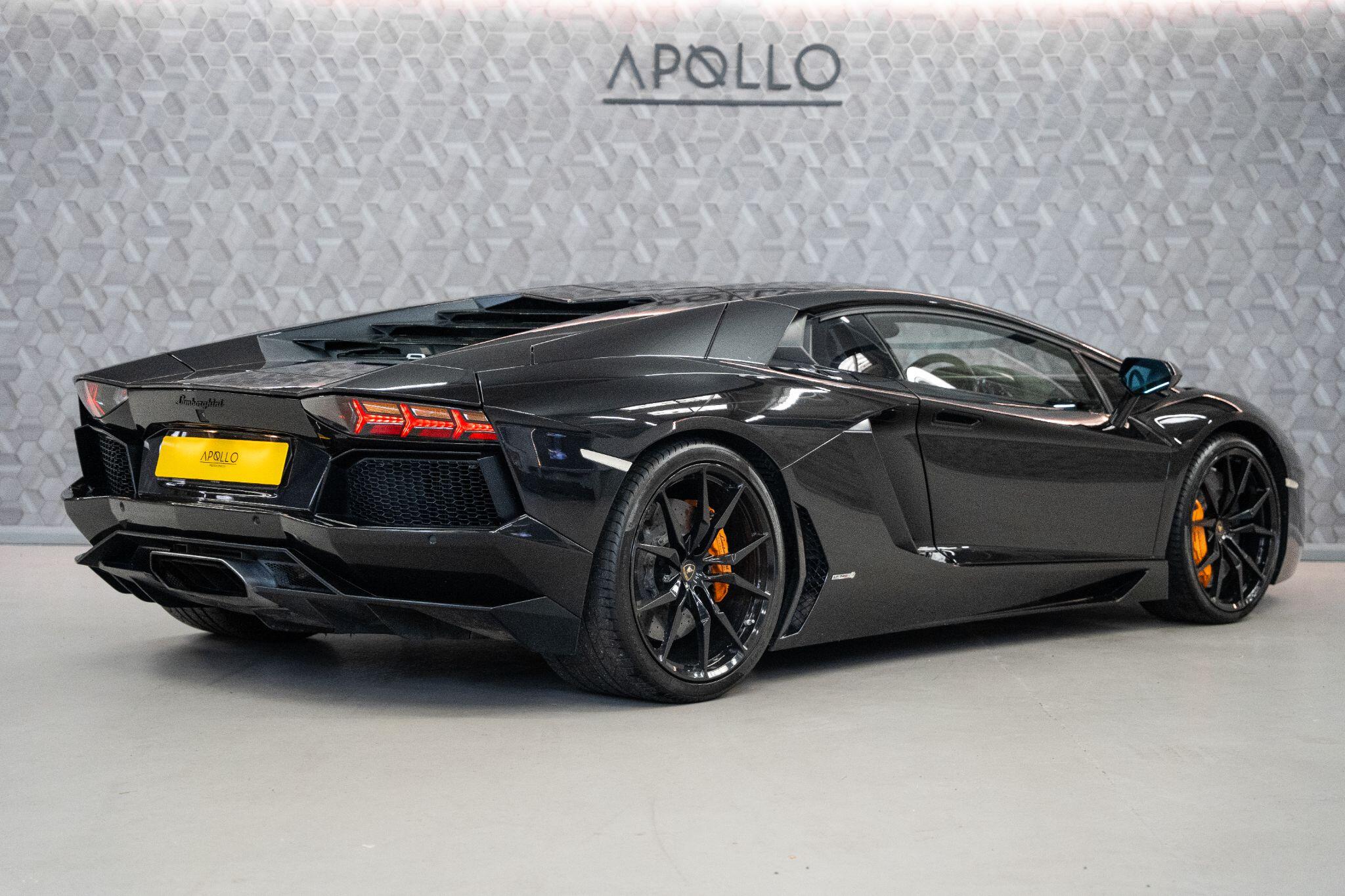 Lamborghini Aventador view 2