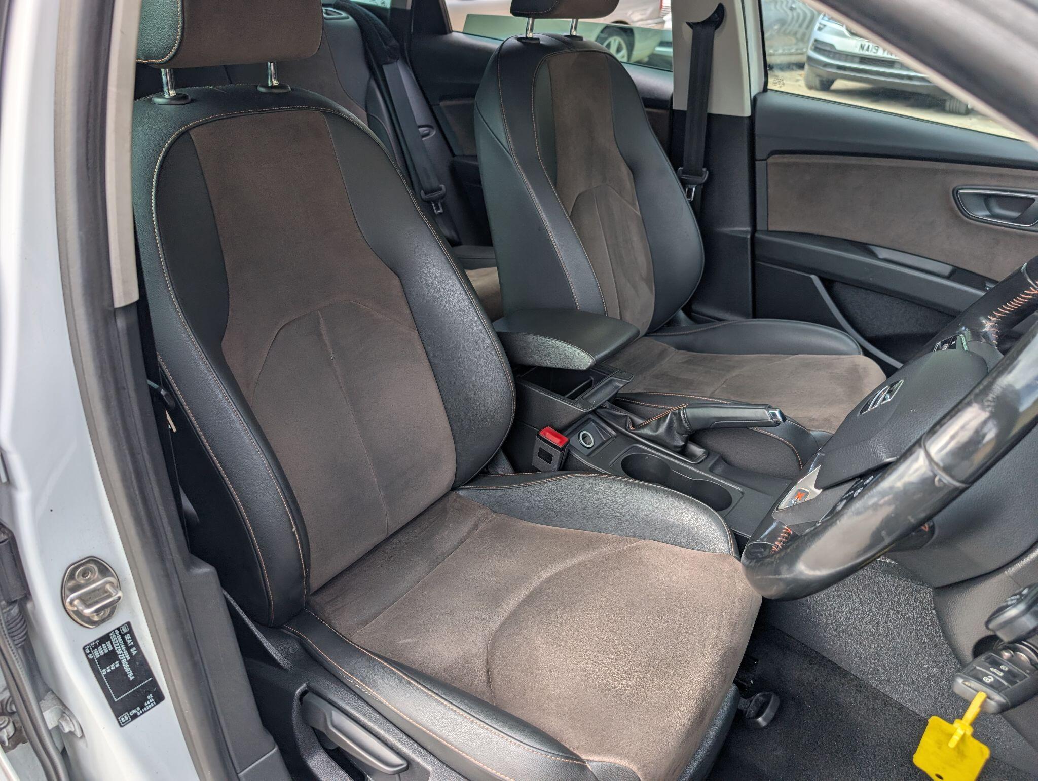 Seat Leon view 19