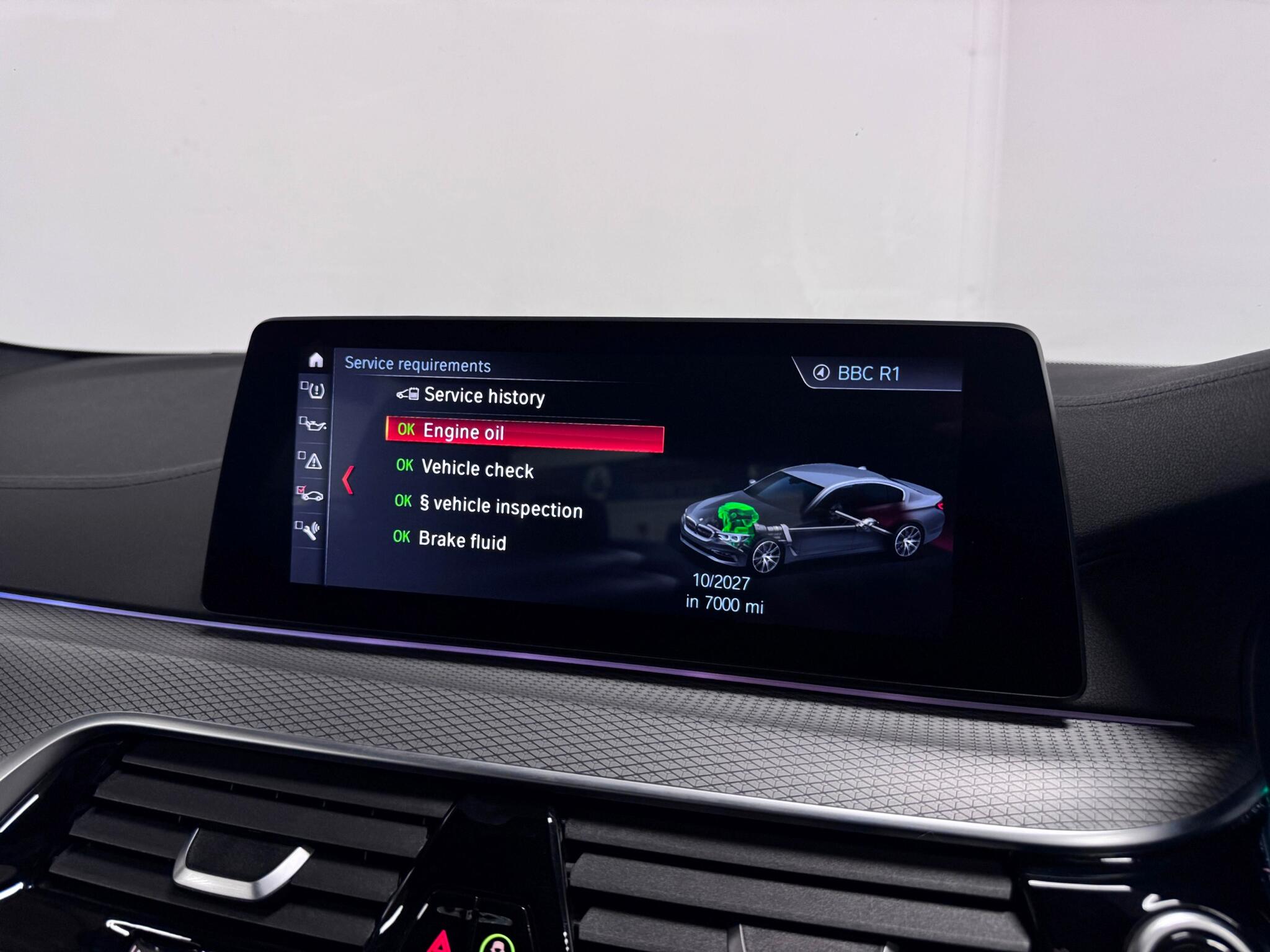 BMW 5 Series view 45