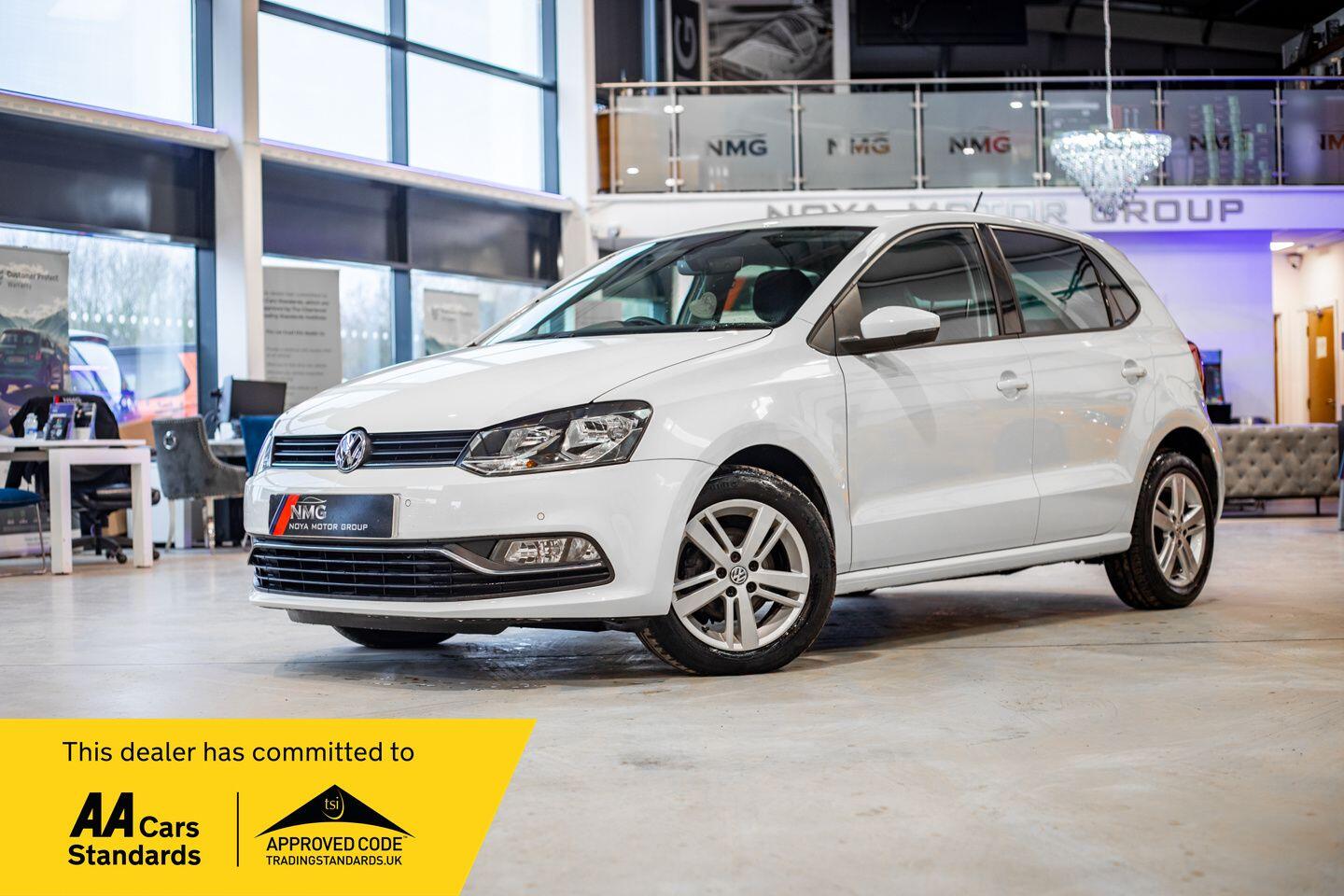 2017 Volkswagen Polo in White for sale