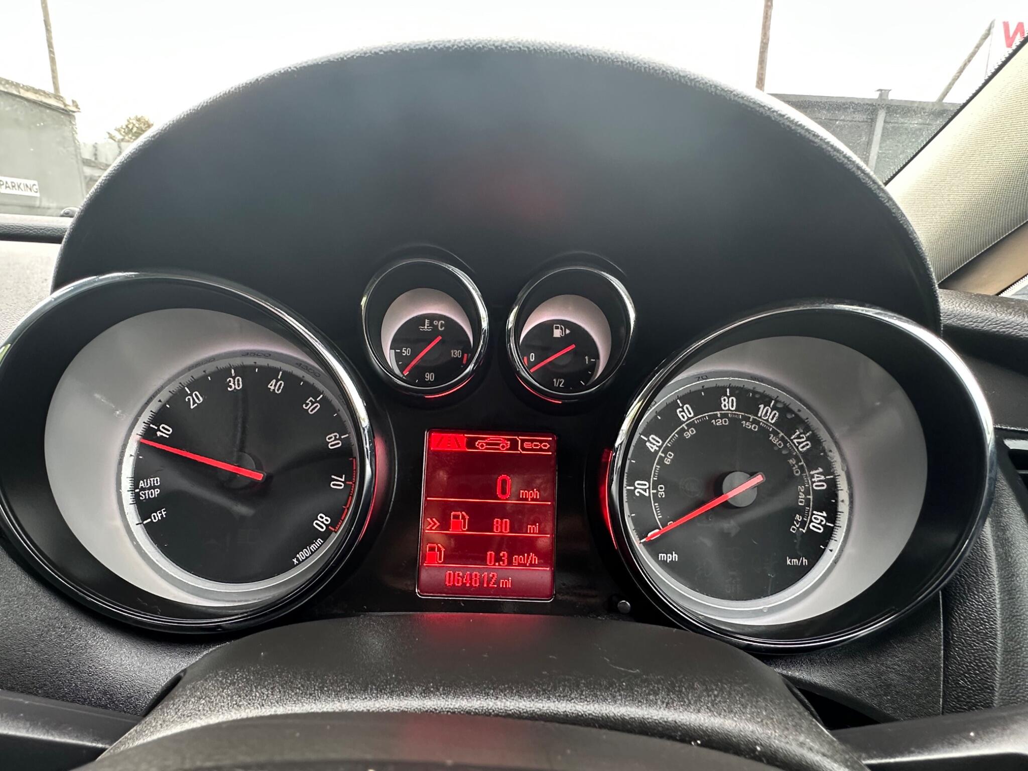 Vauxhall Astra GTC view 23