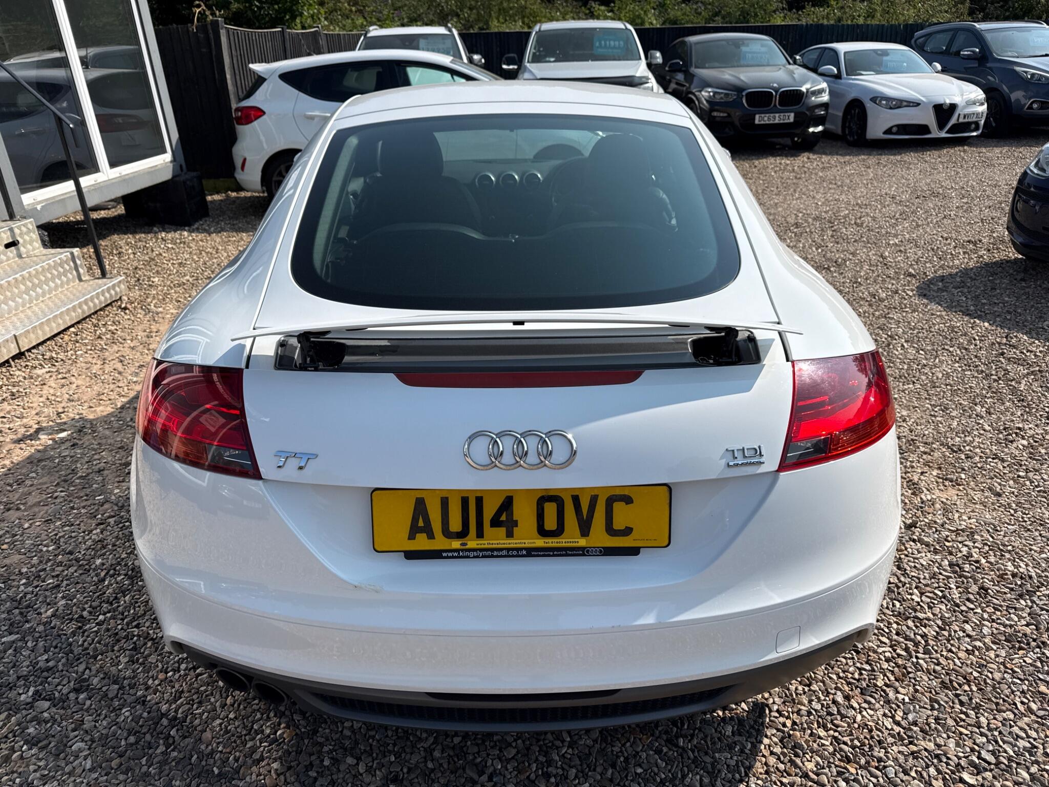 Audi TT view 5