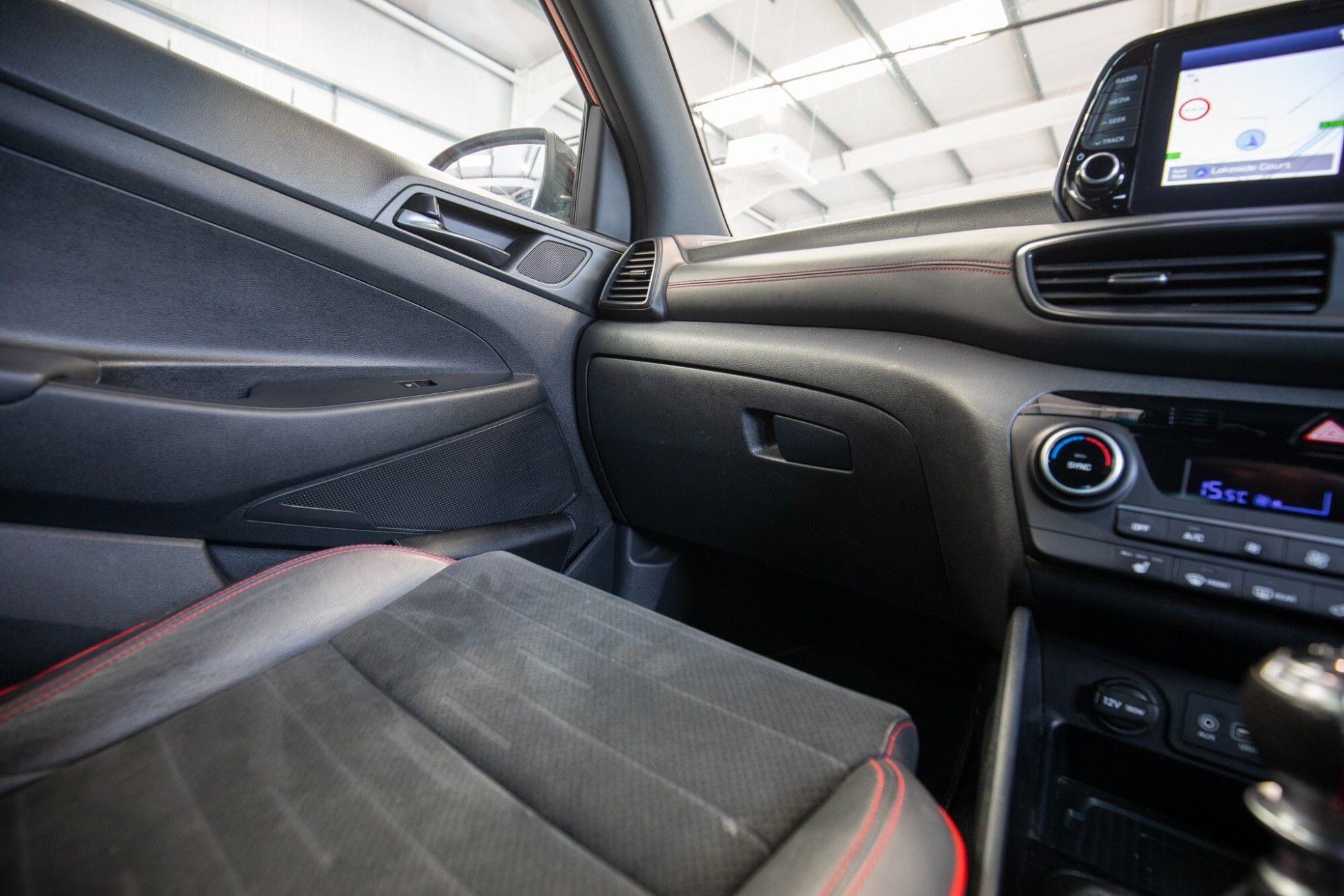 Hyundai Tucson view 25