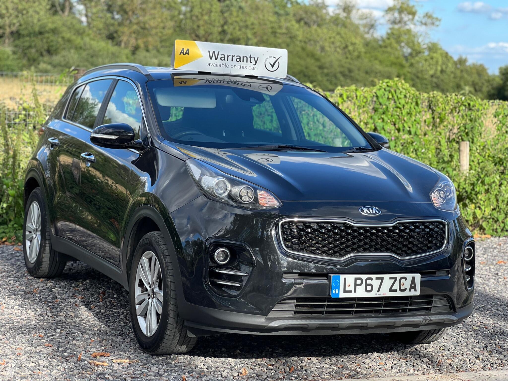  2018 Kia Sportage 1.6 Gdi Isg 2 5dr   