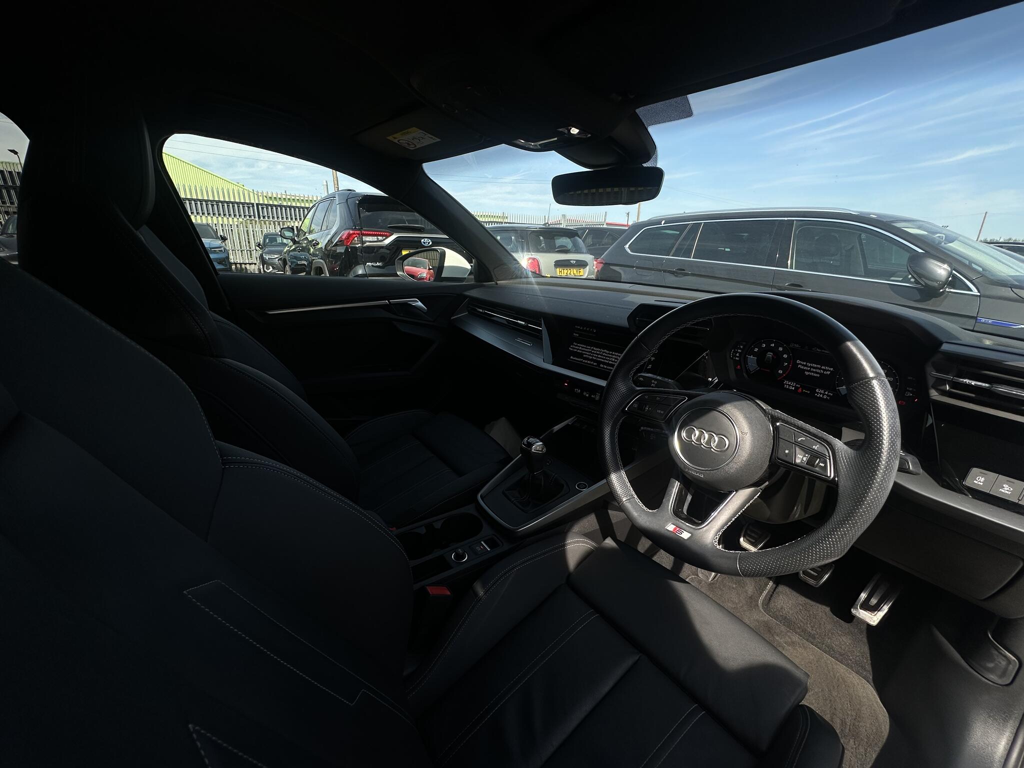 Audi A3 view 36