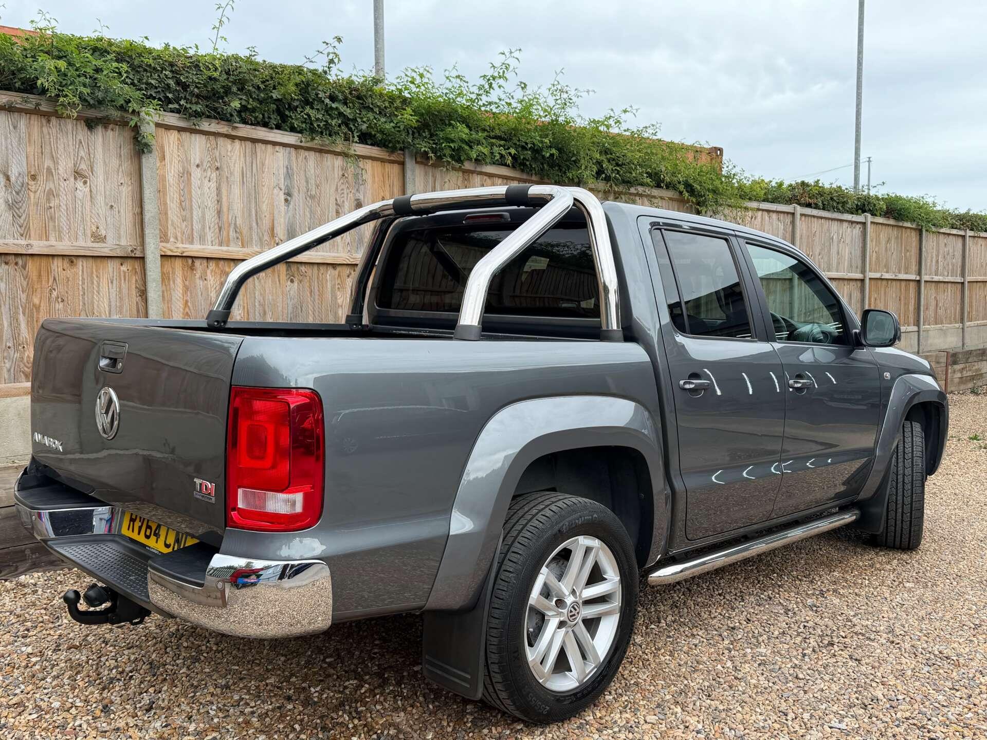 Volkswagen Amarok view 14