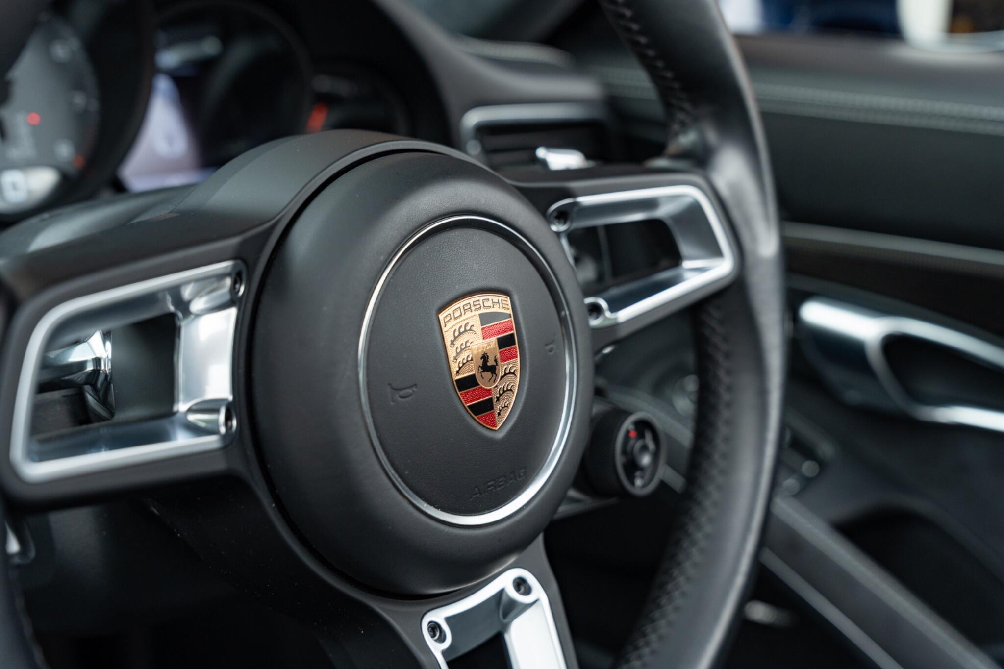 Porsche 911 view 23
