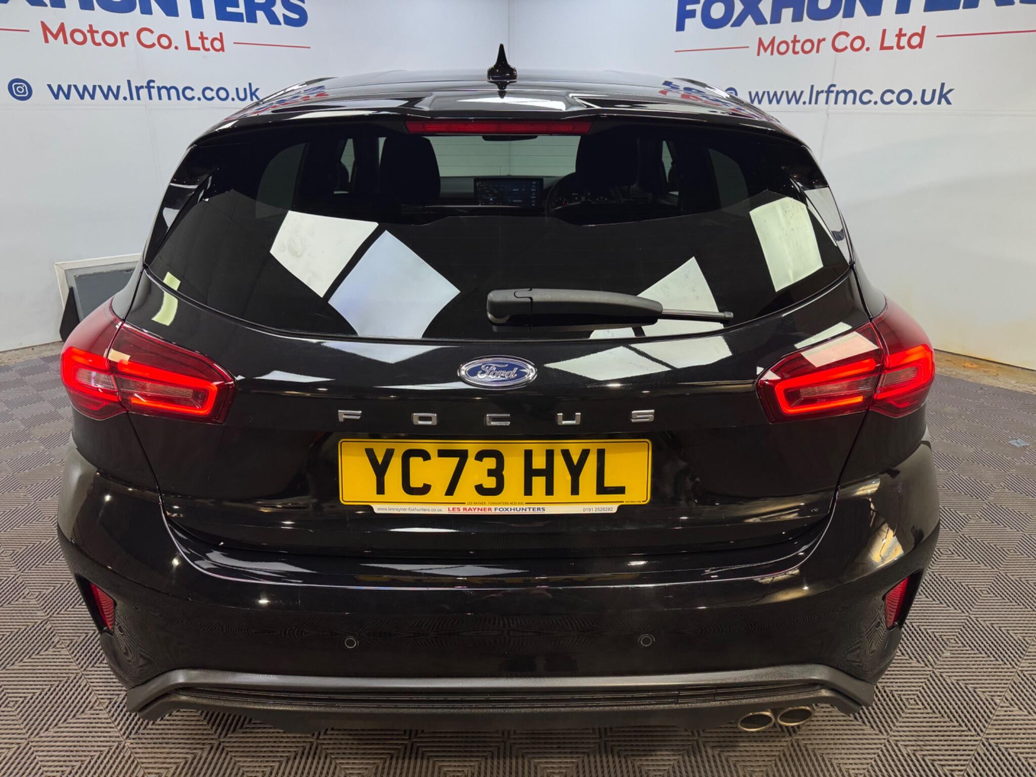 Ford Focus view 10