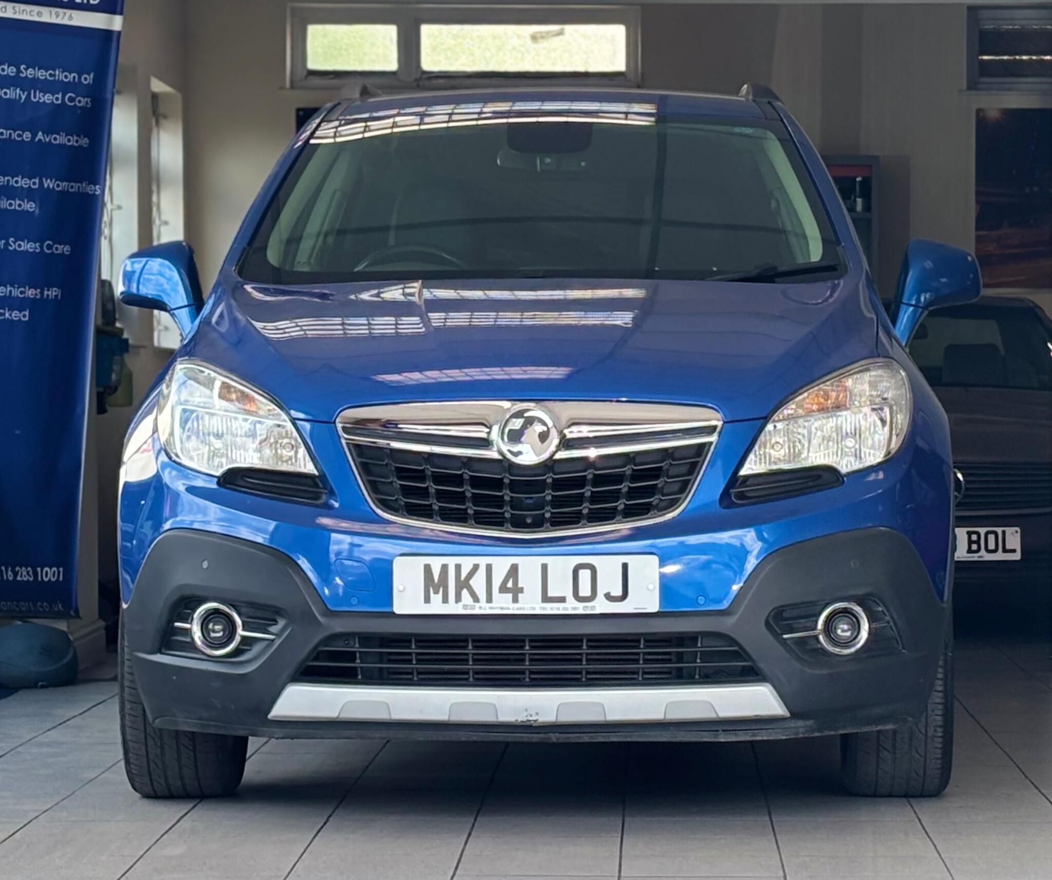 Vauxhall Mokka view 2