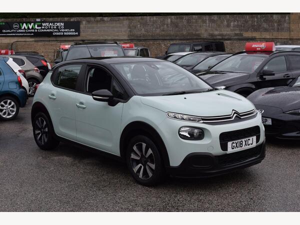 2018 Citroen C3 1.2 Puretech Feel 5dr
