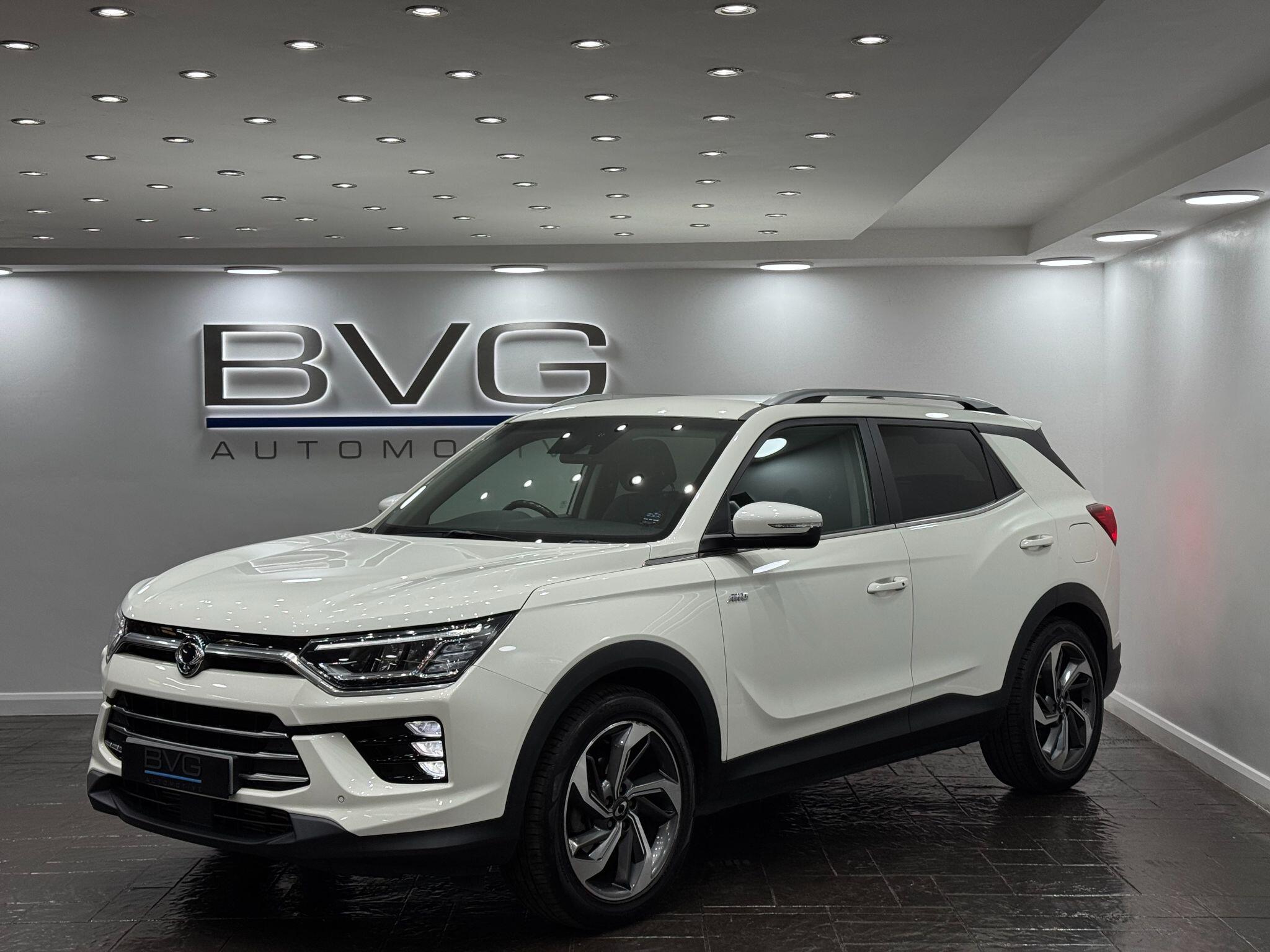 KGM Korando view 5