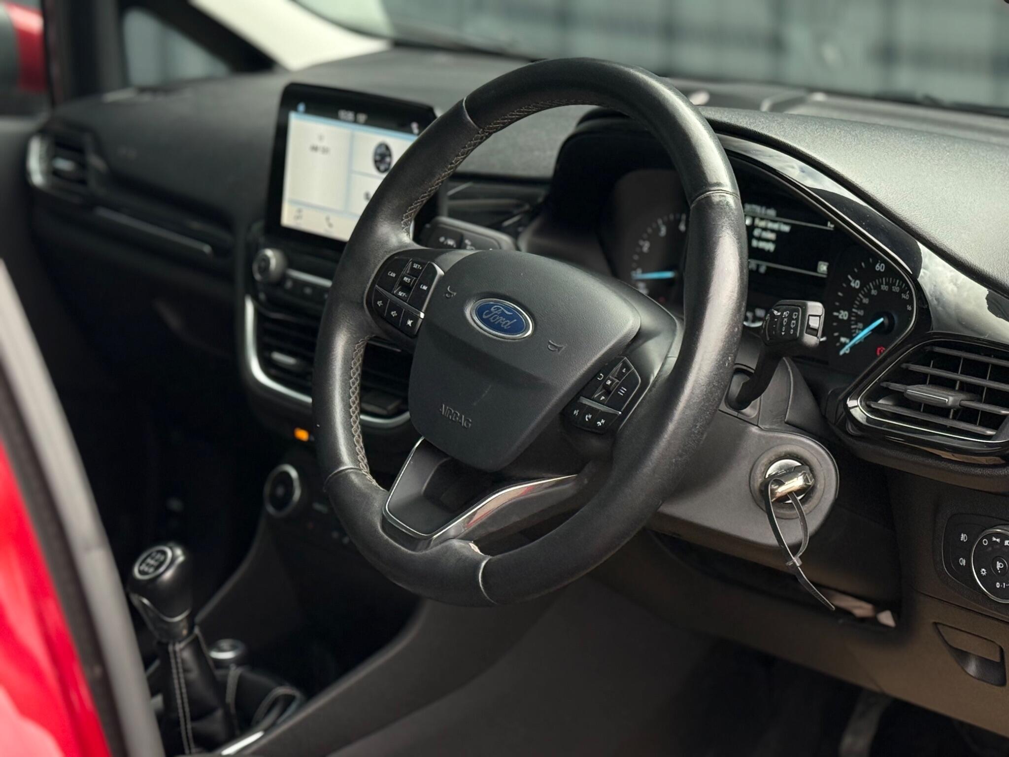 Ford Fiesta view 9