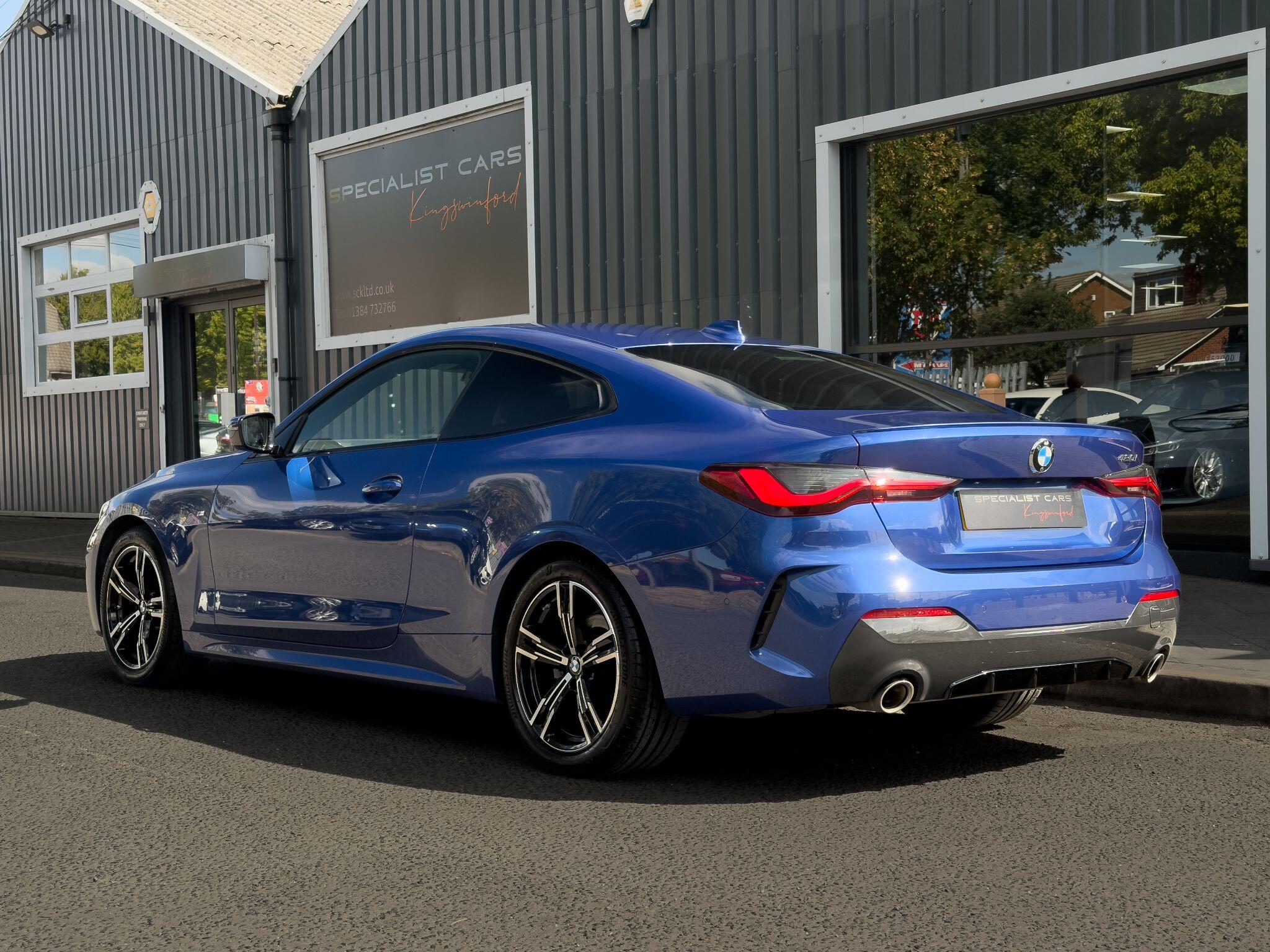 BMW 4 Series view 2