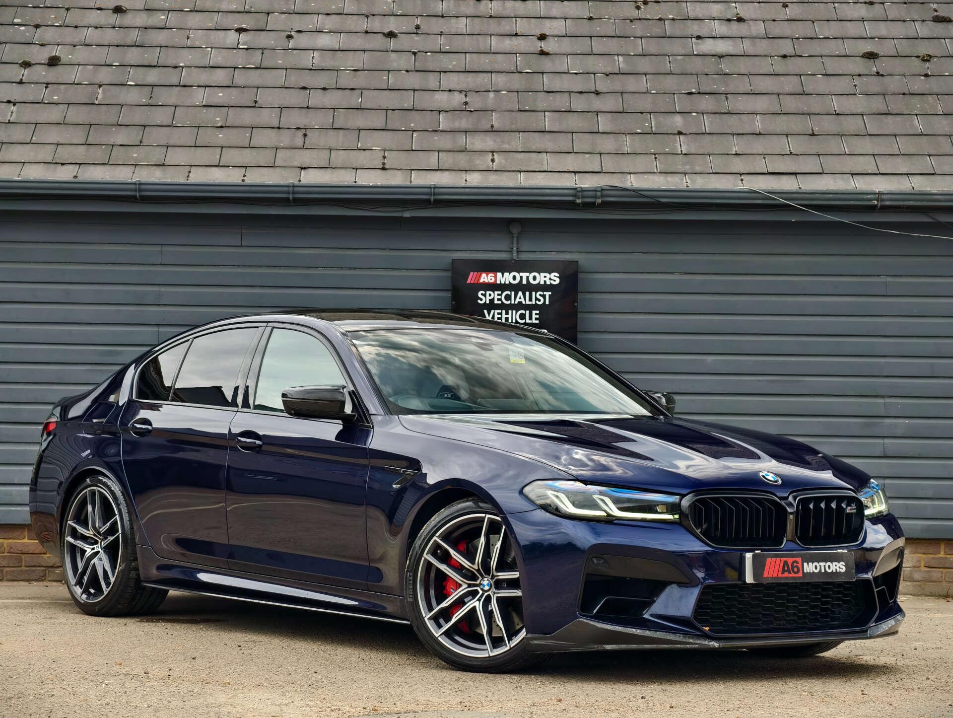 BMW M5 view 6