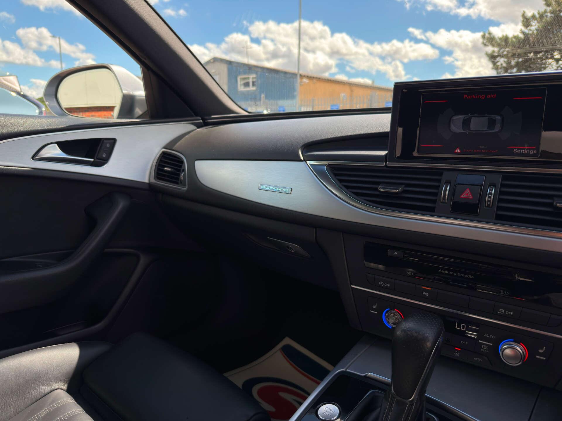Audi A6 Saloon view 58