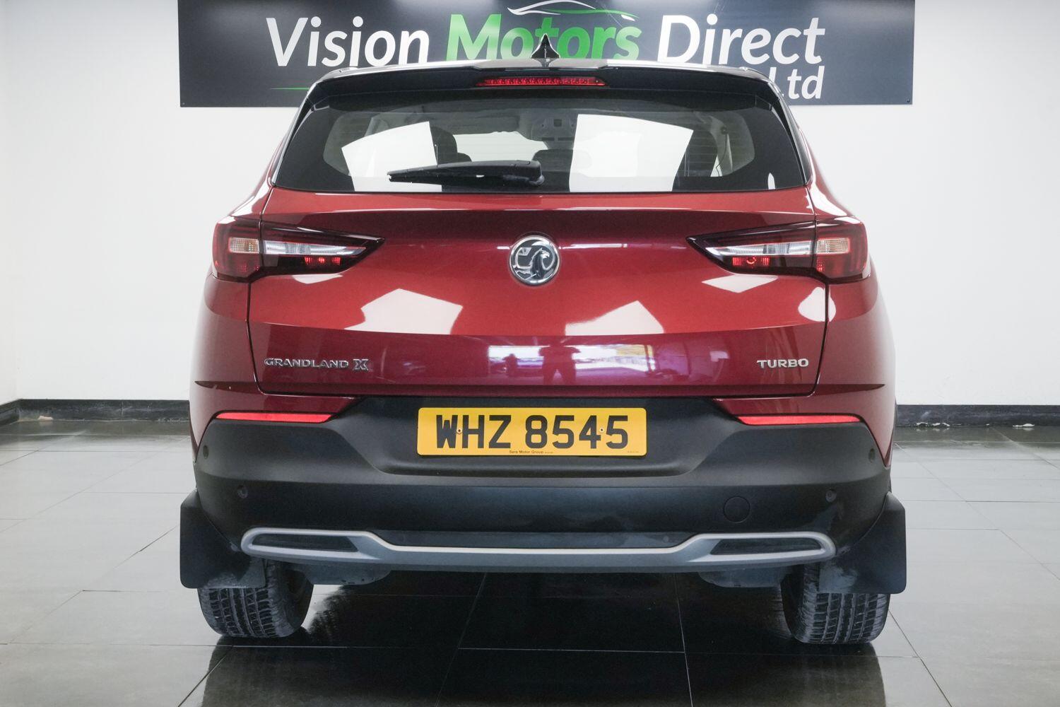 Vauxhall Grandland X view 2