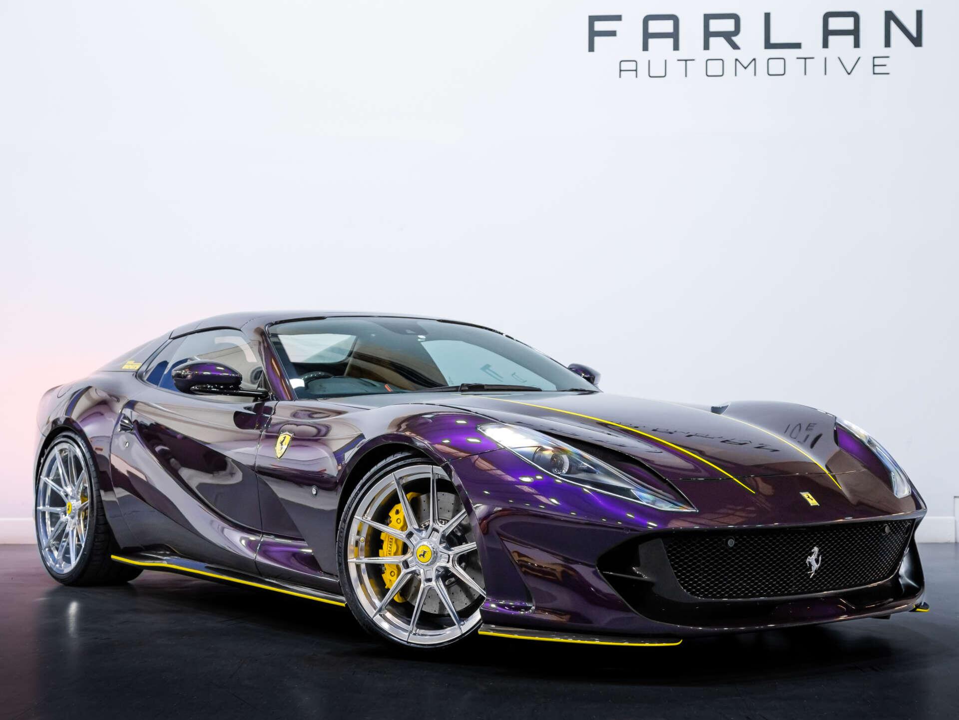 Ferrari 812 view 2