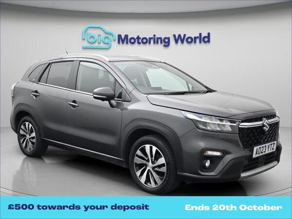 2023 Suzuki S-Cross 1.4 Boosterjet 48v Hybrid Ultra Allgrip 5dr