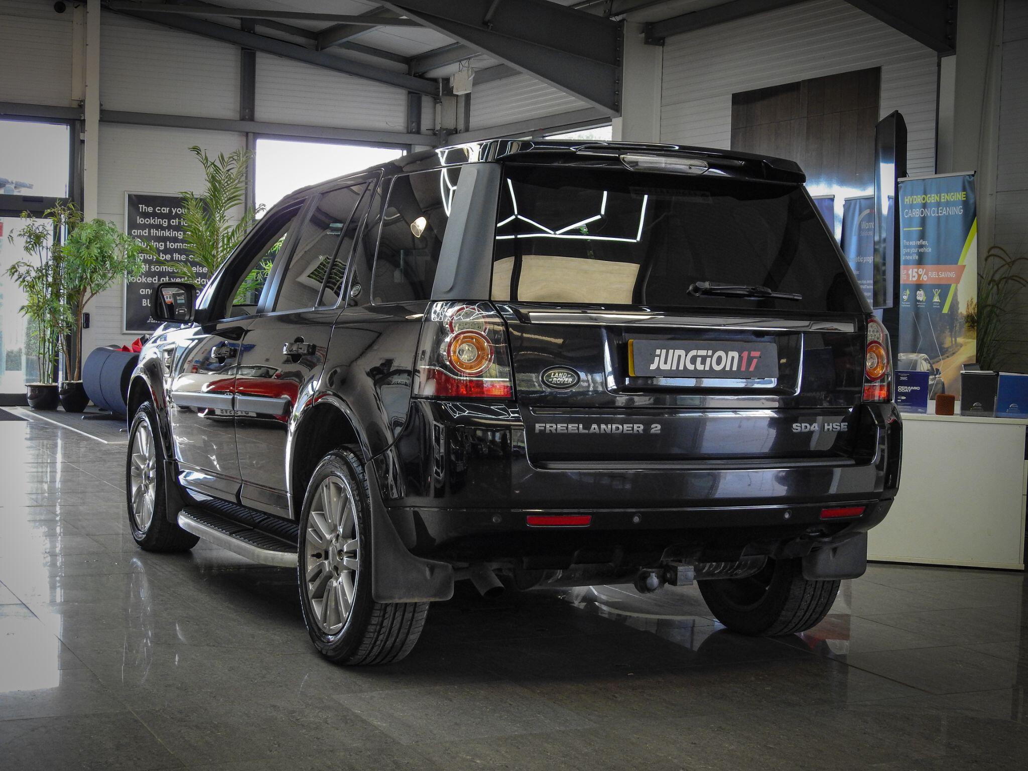 Land Rover Freelander view 15