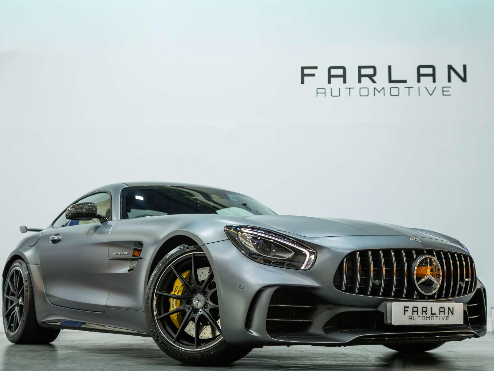 Mercedes-Benz Amg GT view 82