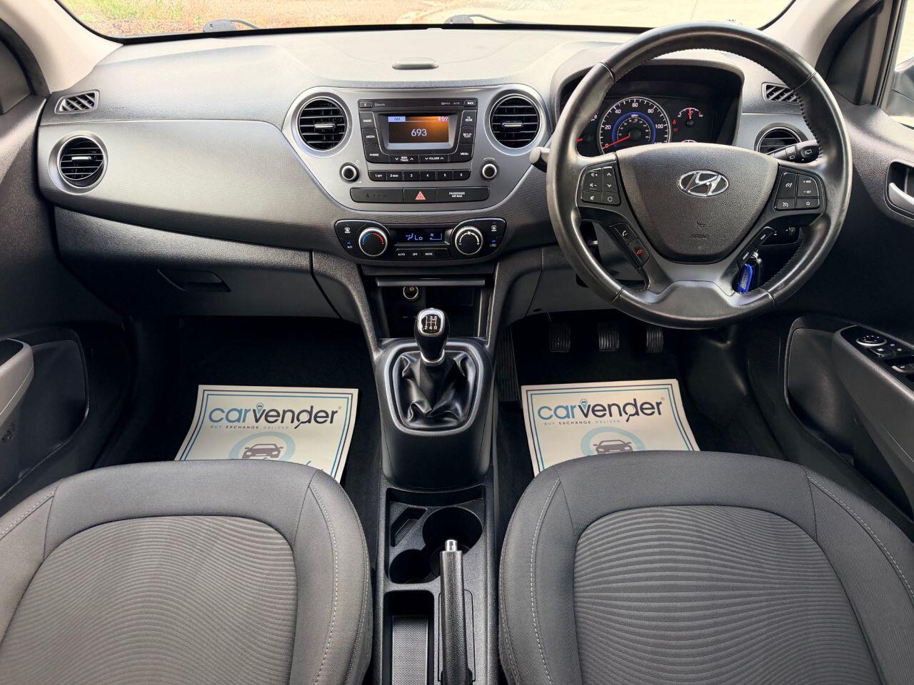 Hyundai I10 view 24