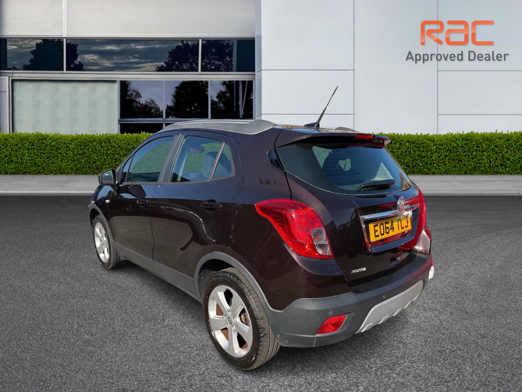 Vauxhall Mokka view 15