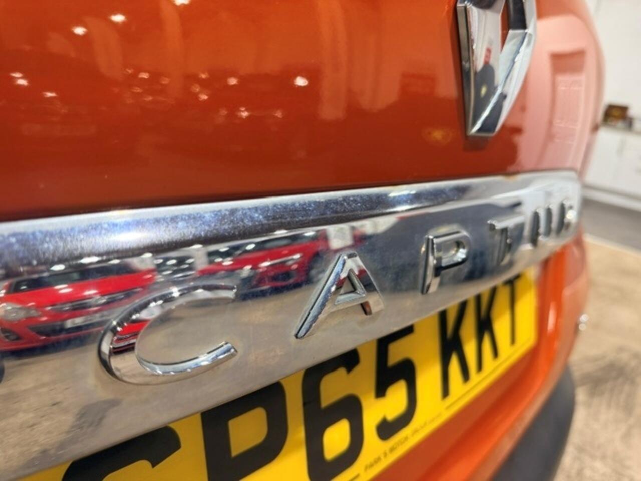 Renault Captur view 21