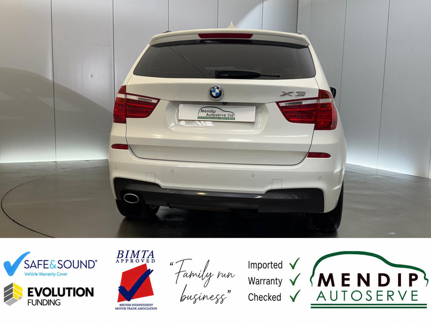 BMW X3 view 23