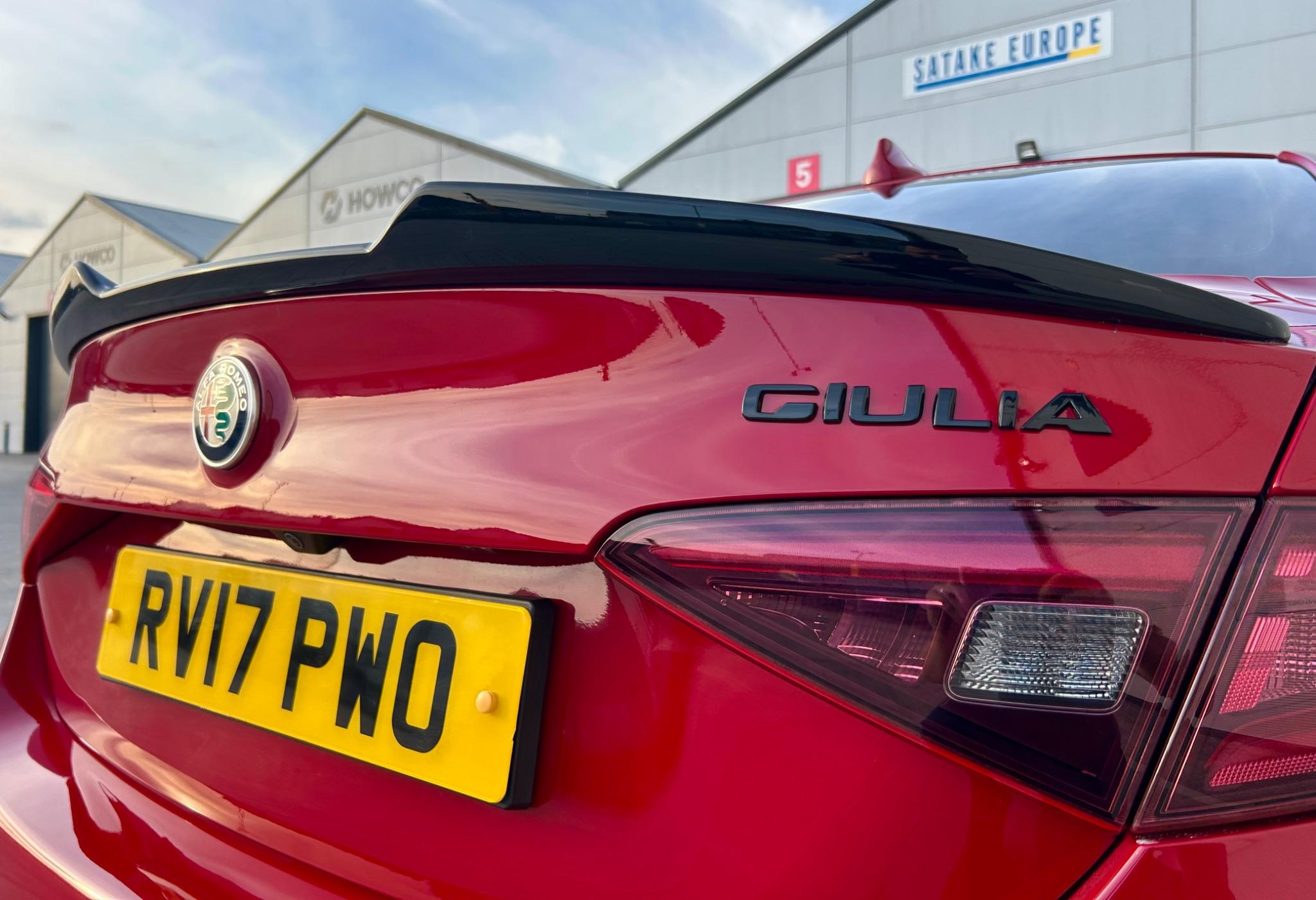 Alfa Romeo Giulia view 12