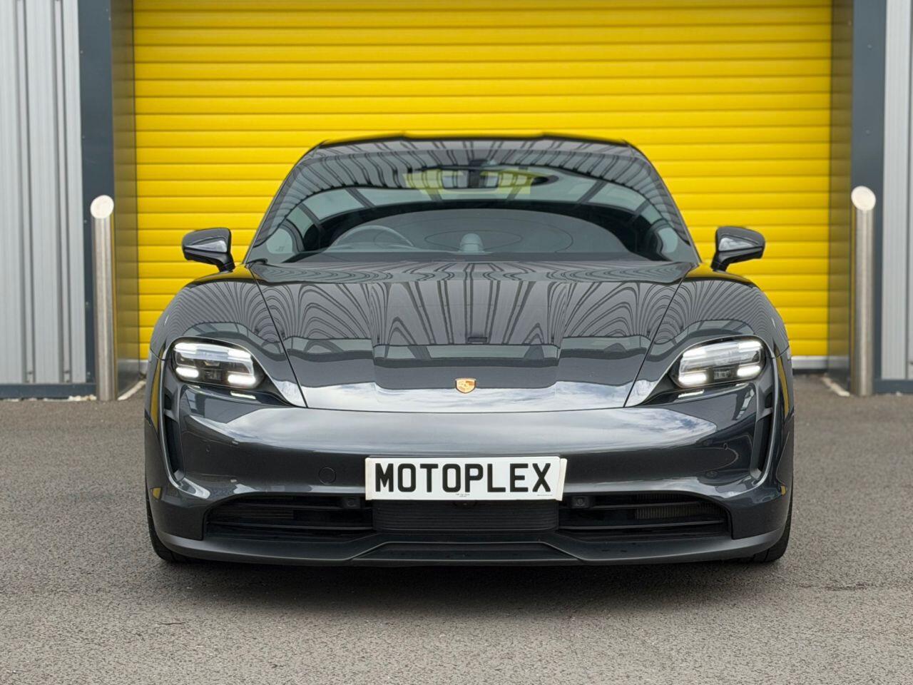 Porsche Taycan view 3