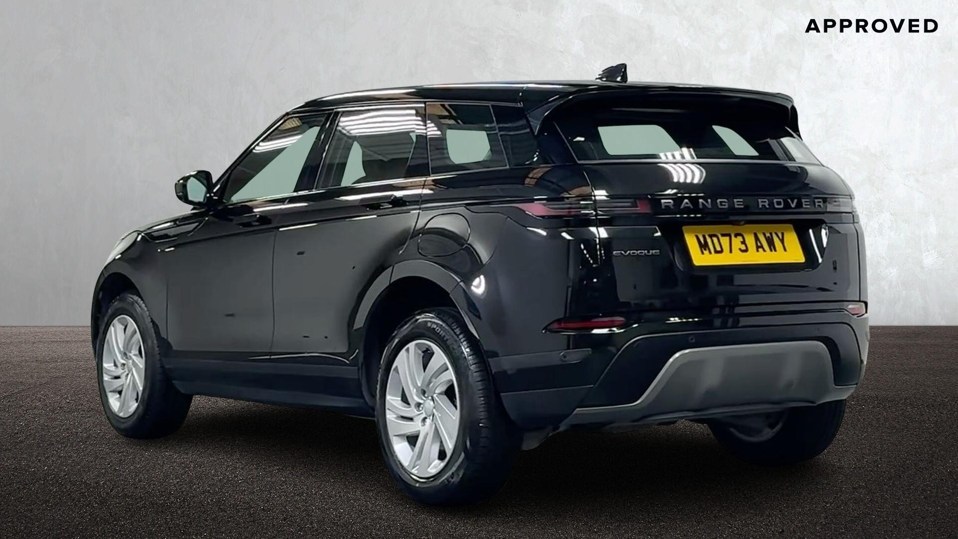 Land Rover Range Rover Evoque view 2