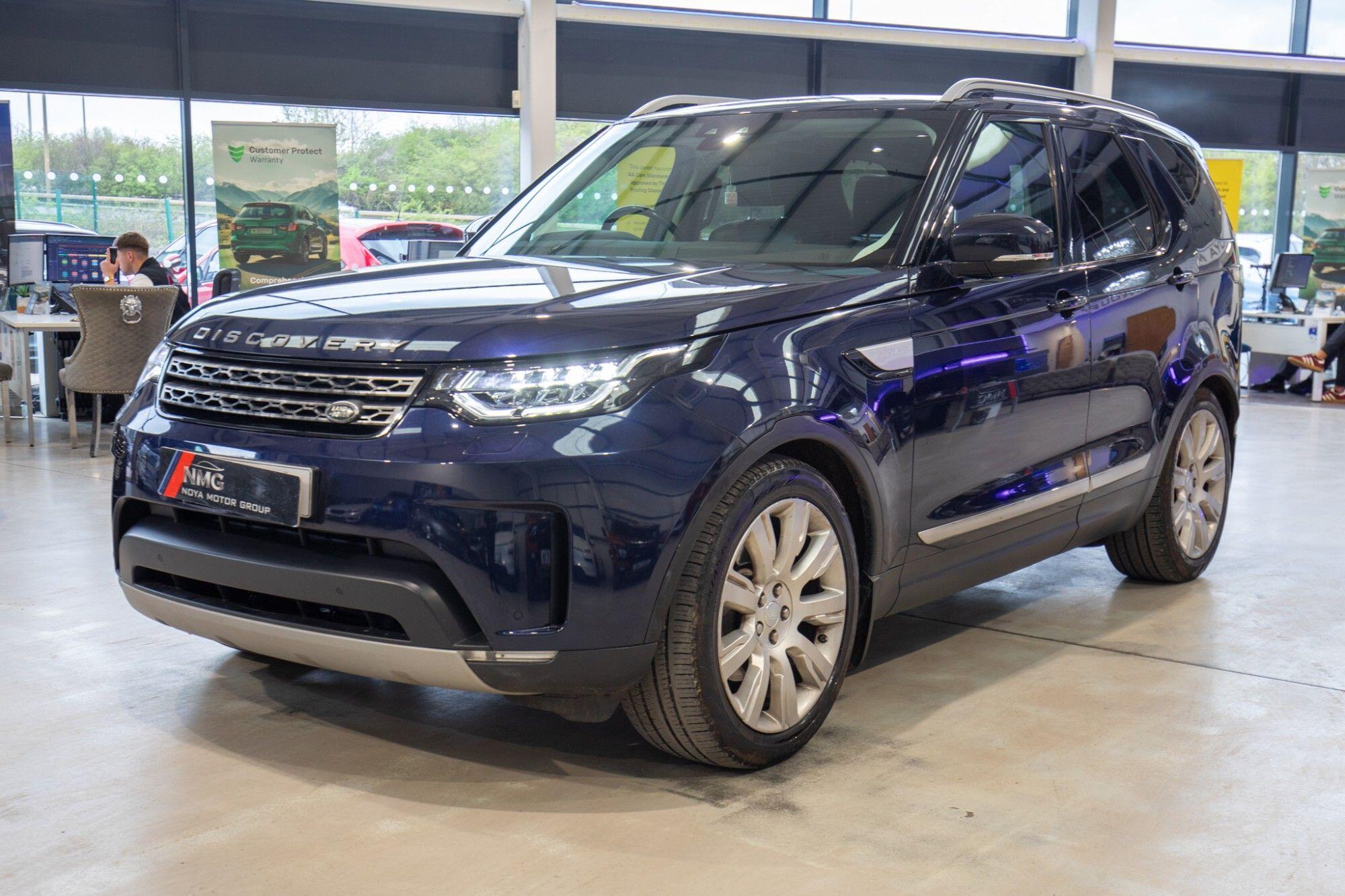 Land Rover Discovery view 10