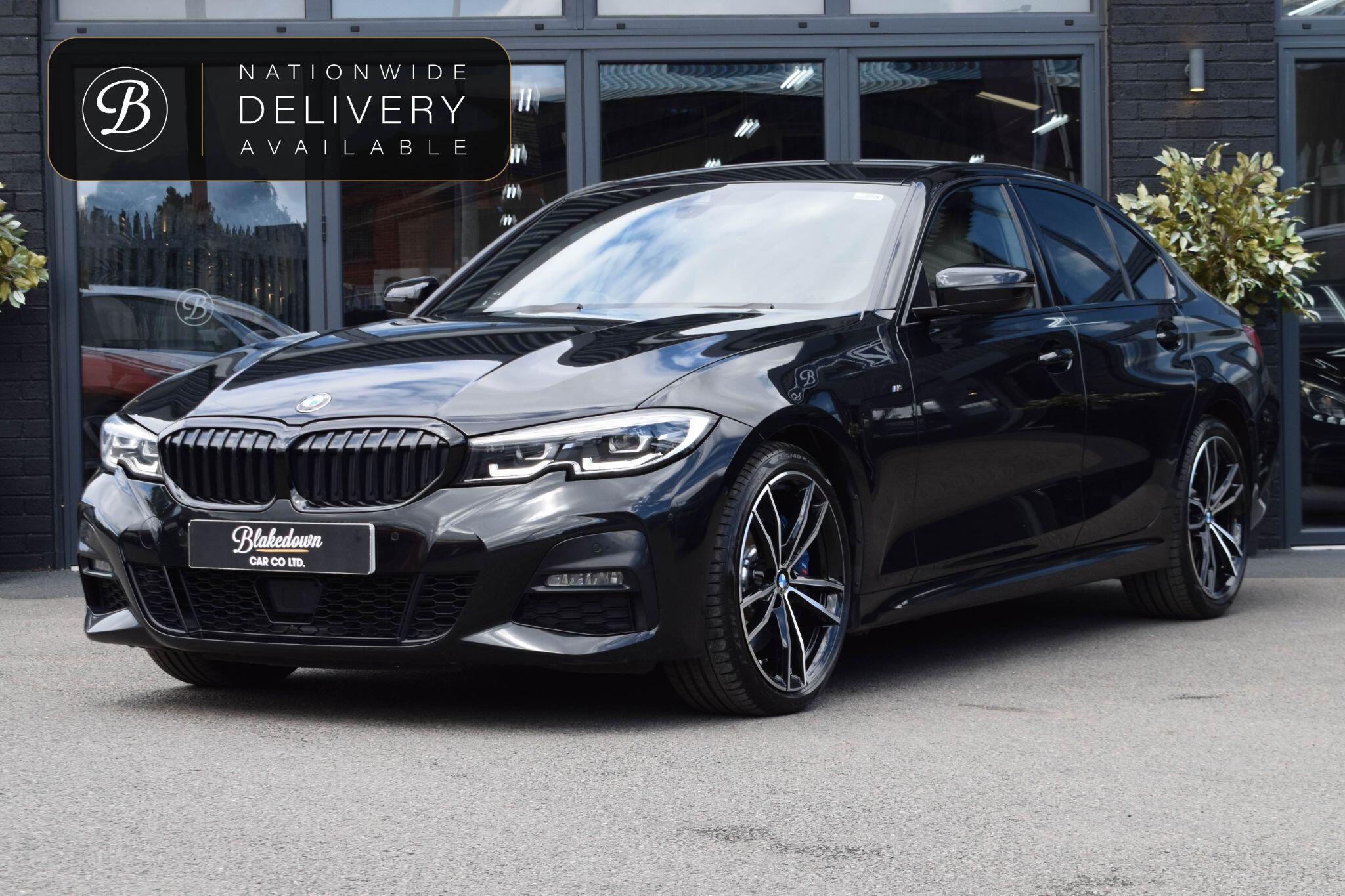 2019 BMW 3 Series in Black for sale