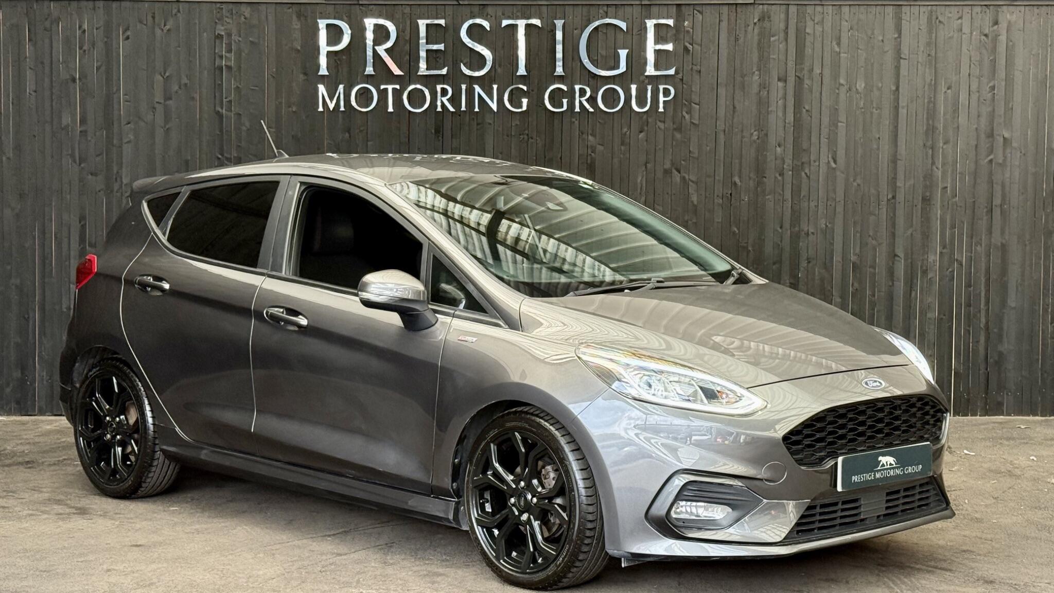 2020 Ford Fiesta in Grey for sale