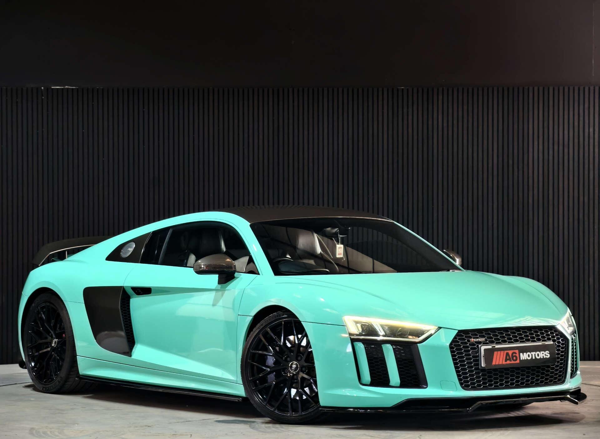 Audi R8 main image