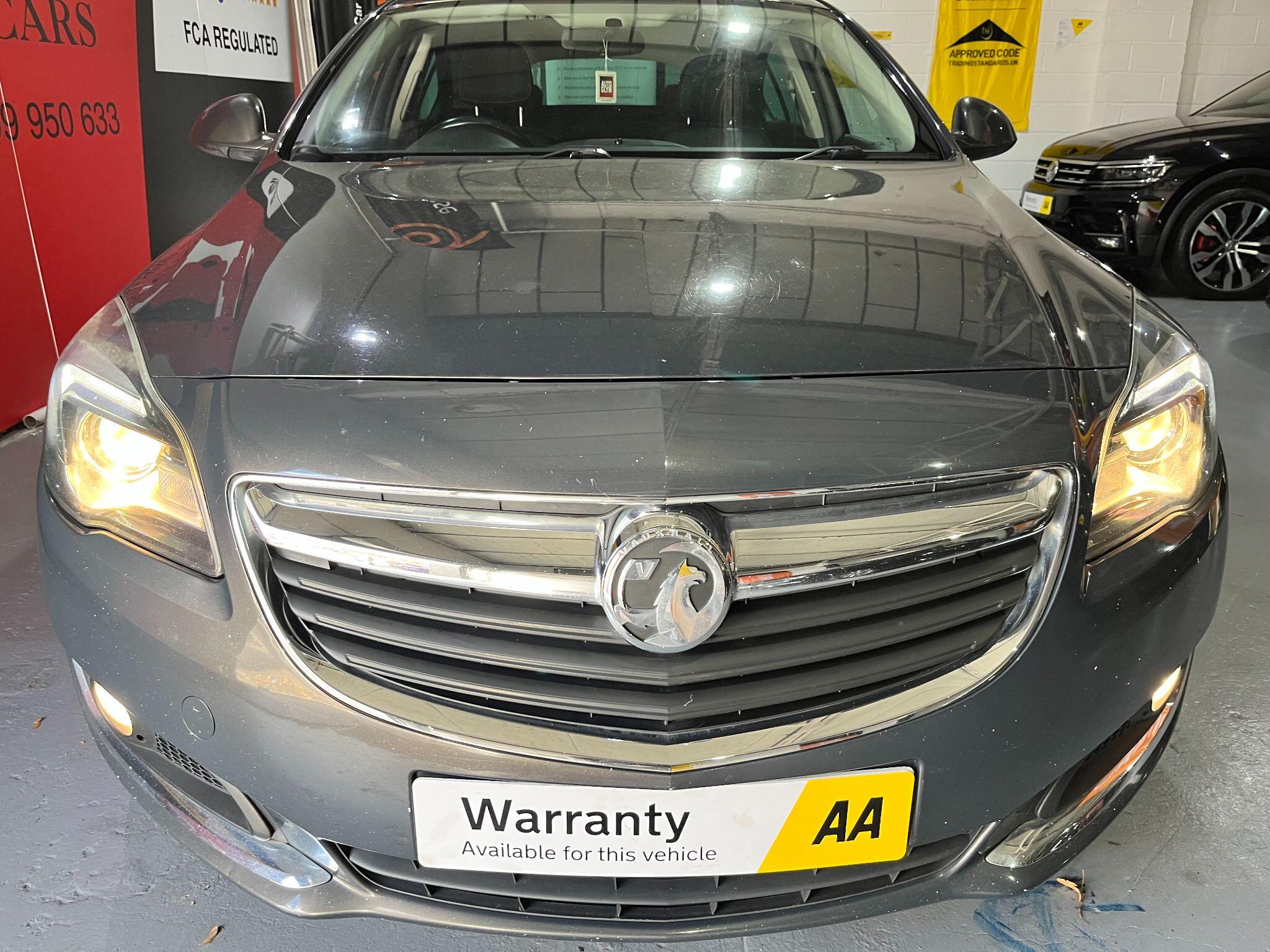 Vauxhall Insignia view 4